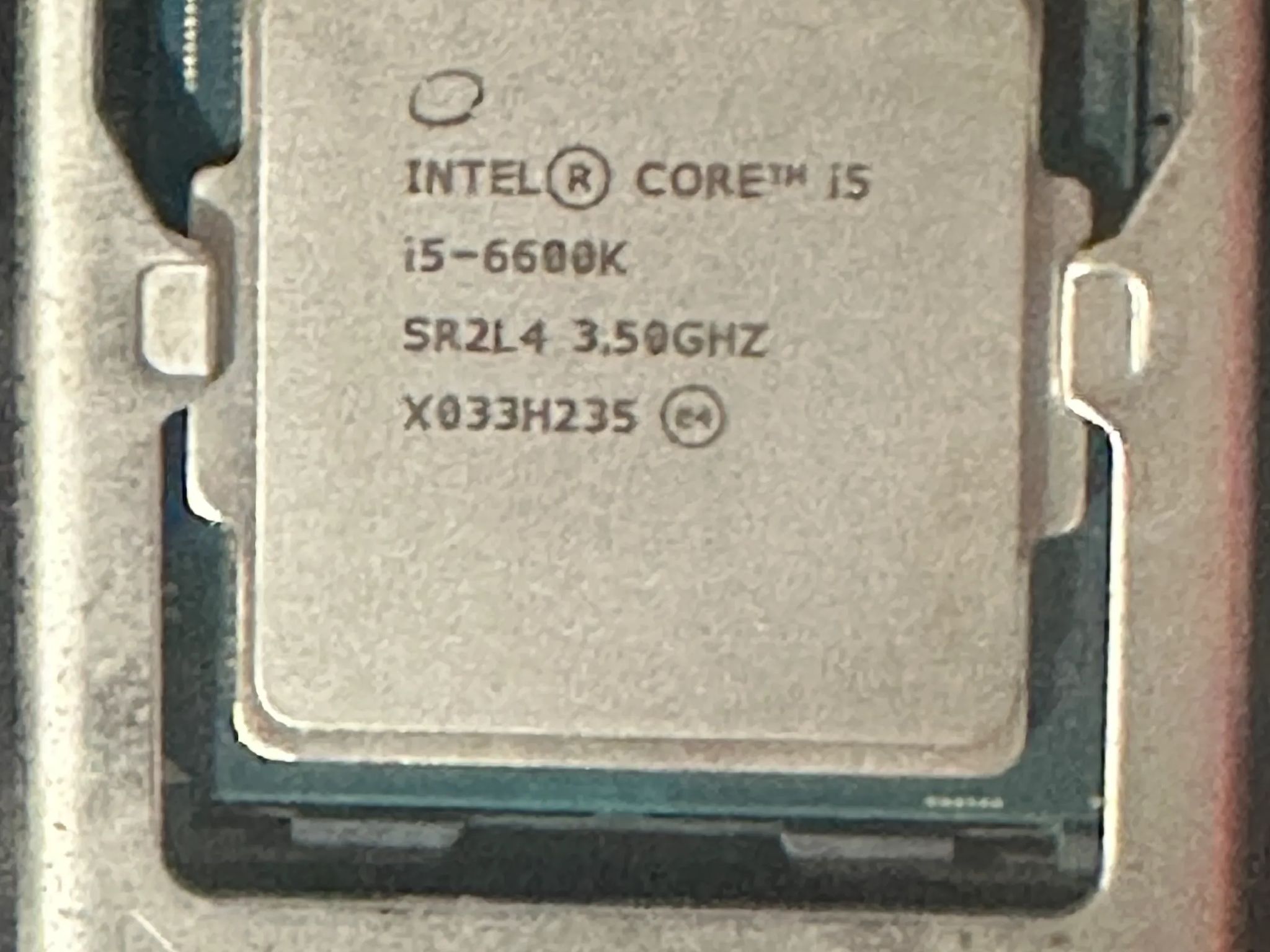 Combo - Intel i5-6600K CPU, ASRock H110 Pro BTC+, 16Gb DDR4 RAM