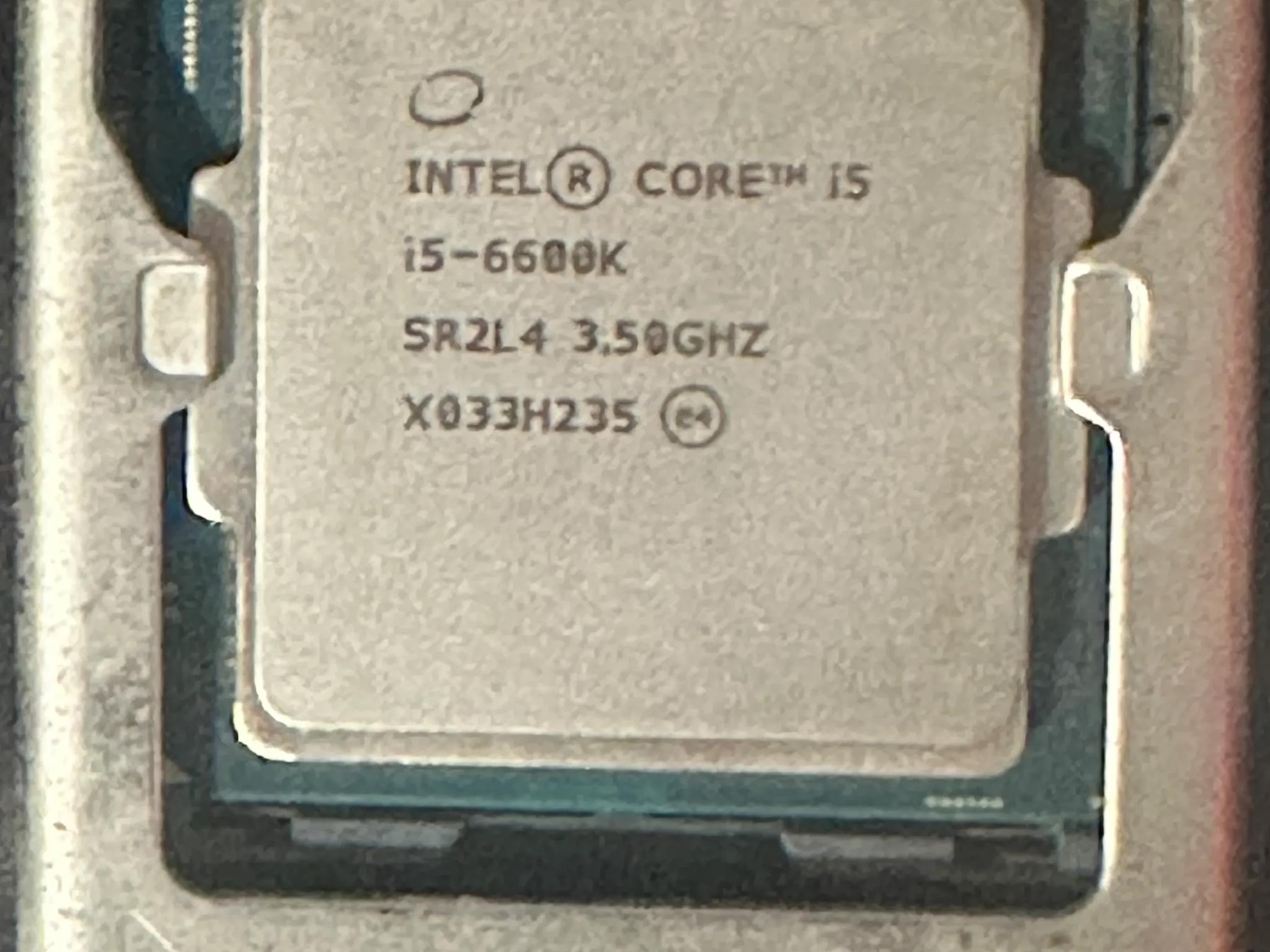 Combo - Intel i5-6600K CPU, ASRock H110 Pro BTC+, 16Gb DDR4 RAM