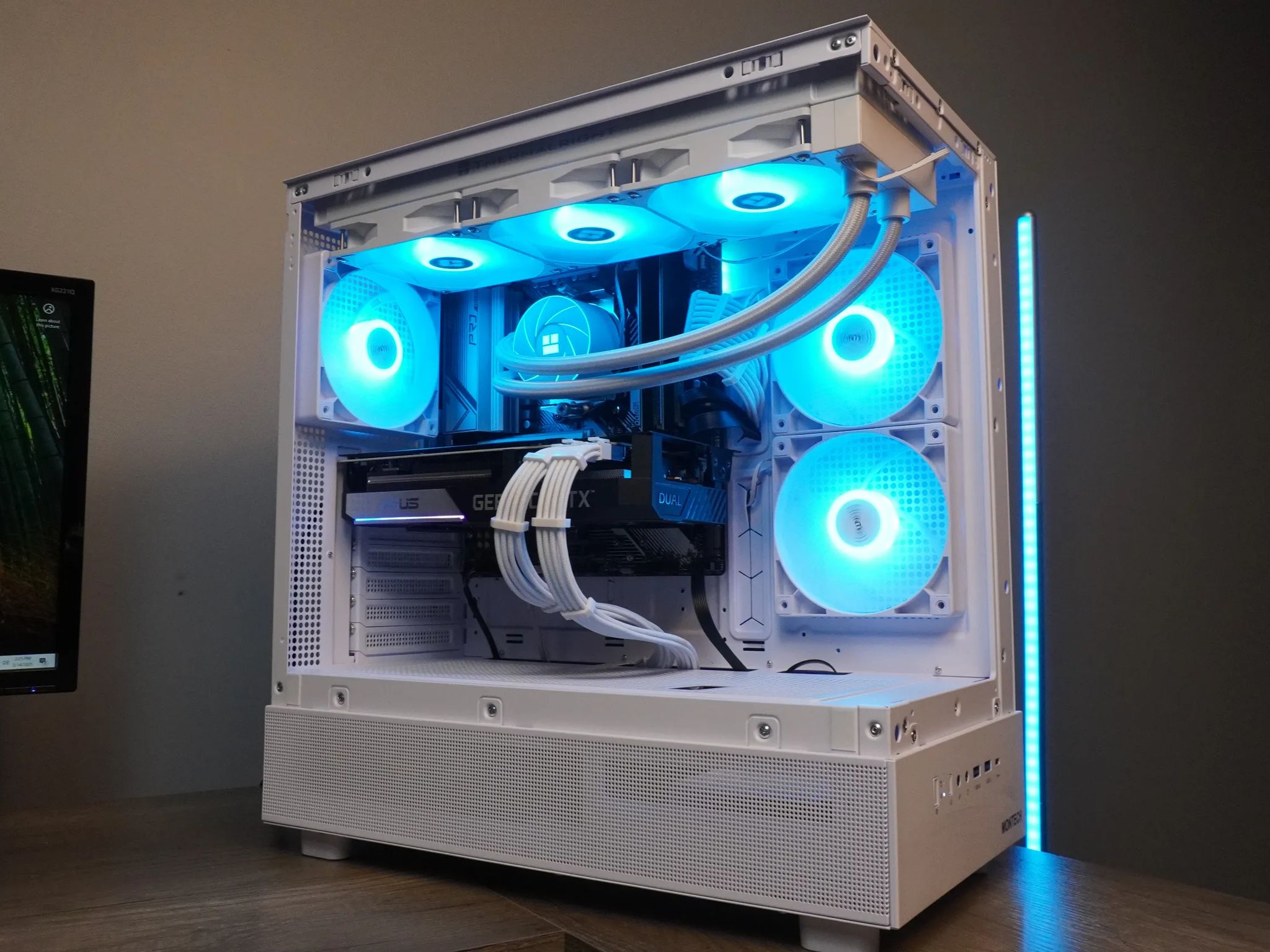 🤍AESTHETIC🤍 UPGRADE-PATH 1440p/1080p MACHINE 💚RTX 3070 🧡 Ryzen 5 7600x | 1TB NVME | 3...