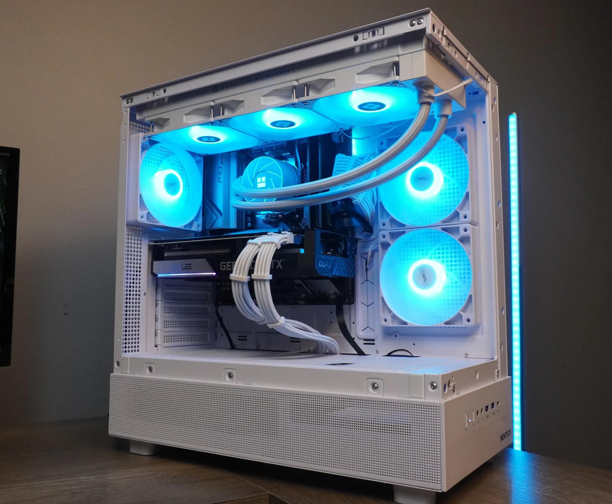 🤍AESTHETIC🤍 UPGRADE-PATH 1440p/1080p MACHINE 💚RTX 3070 🧡 Ryzen 5 7600x | 1TB NVME | 3...