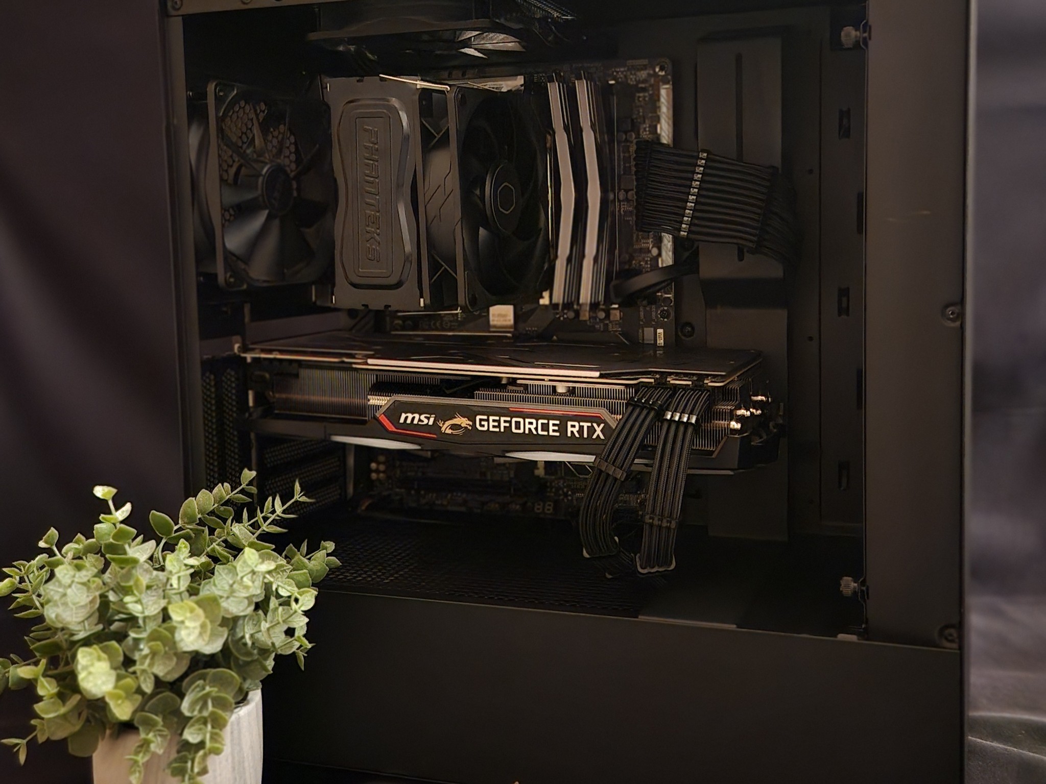 Holiday Deal | 1080p Beast Gaming PC | Intel I1 8700 | RTX 2070 Super | 16 GB DDR4 | 1 TB |