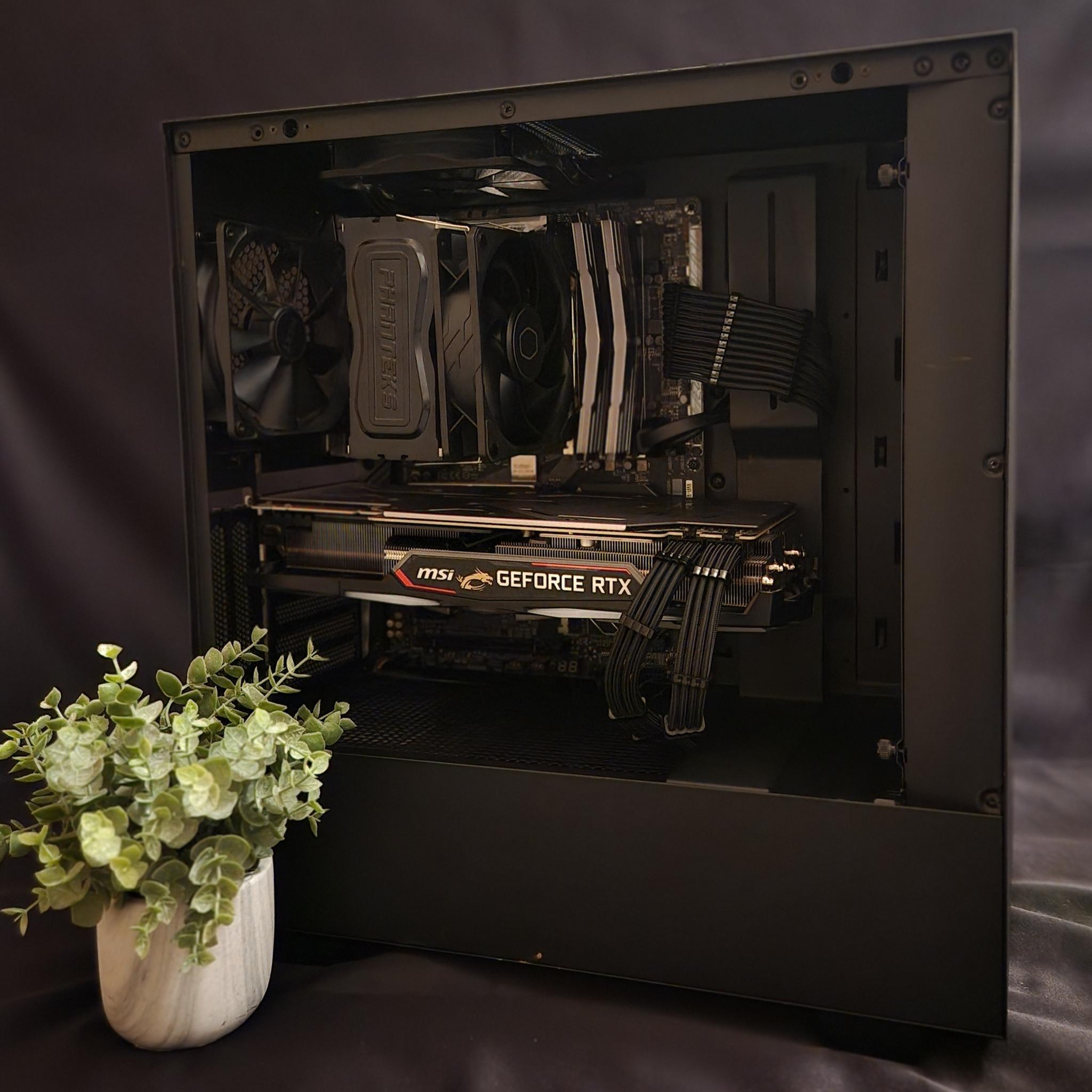 Holiday Deal | 1080p Beast Gaming PC | Intel I1 8700 | RTX 2070 Super | 16 GB DDR4 | 1 TB |