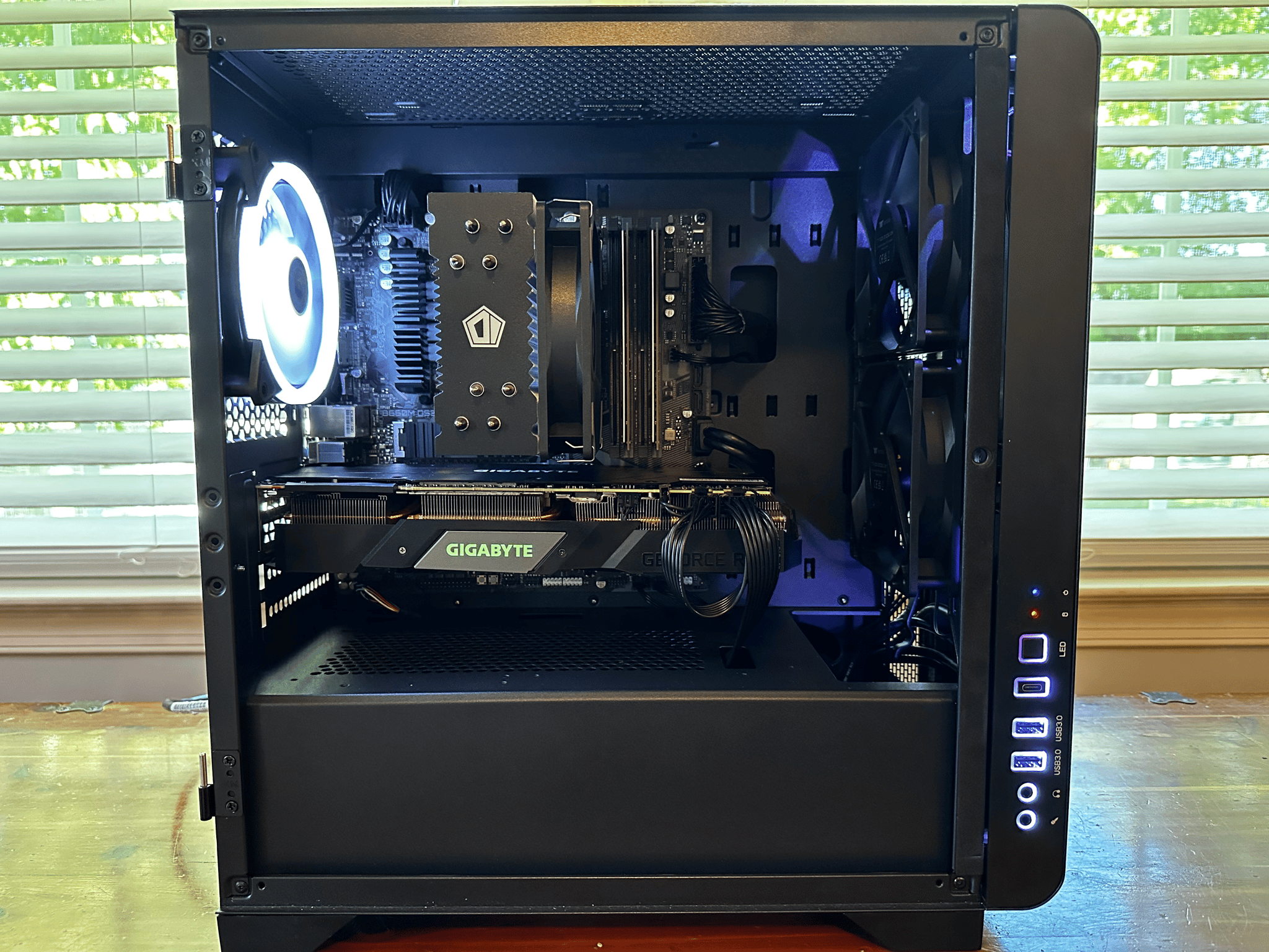 原神|NVidia RTX 2080, Intel 12100f Custom Gaming PC