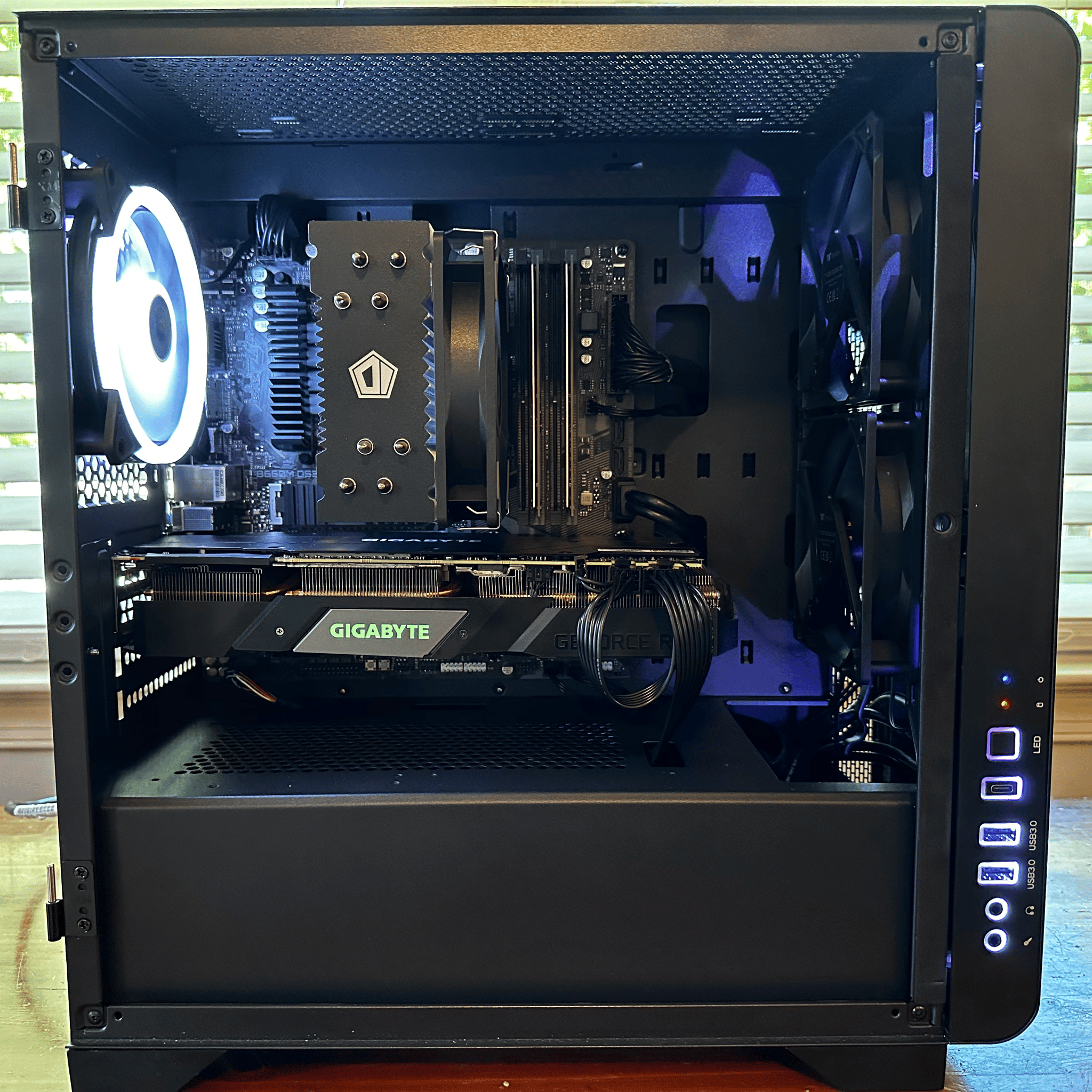 原神|NVidia RTX 2080, Intel 12100f Custom Gaming PC