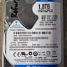 WD Blue 1TB SATAIII 2.5"x9mm 5400RPM HDD