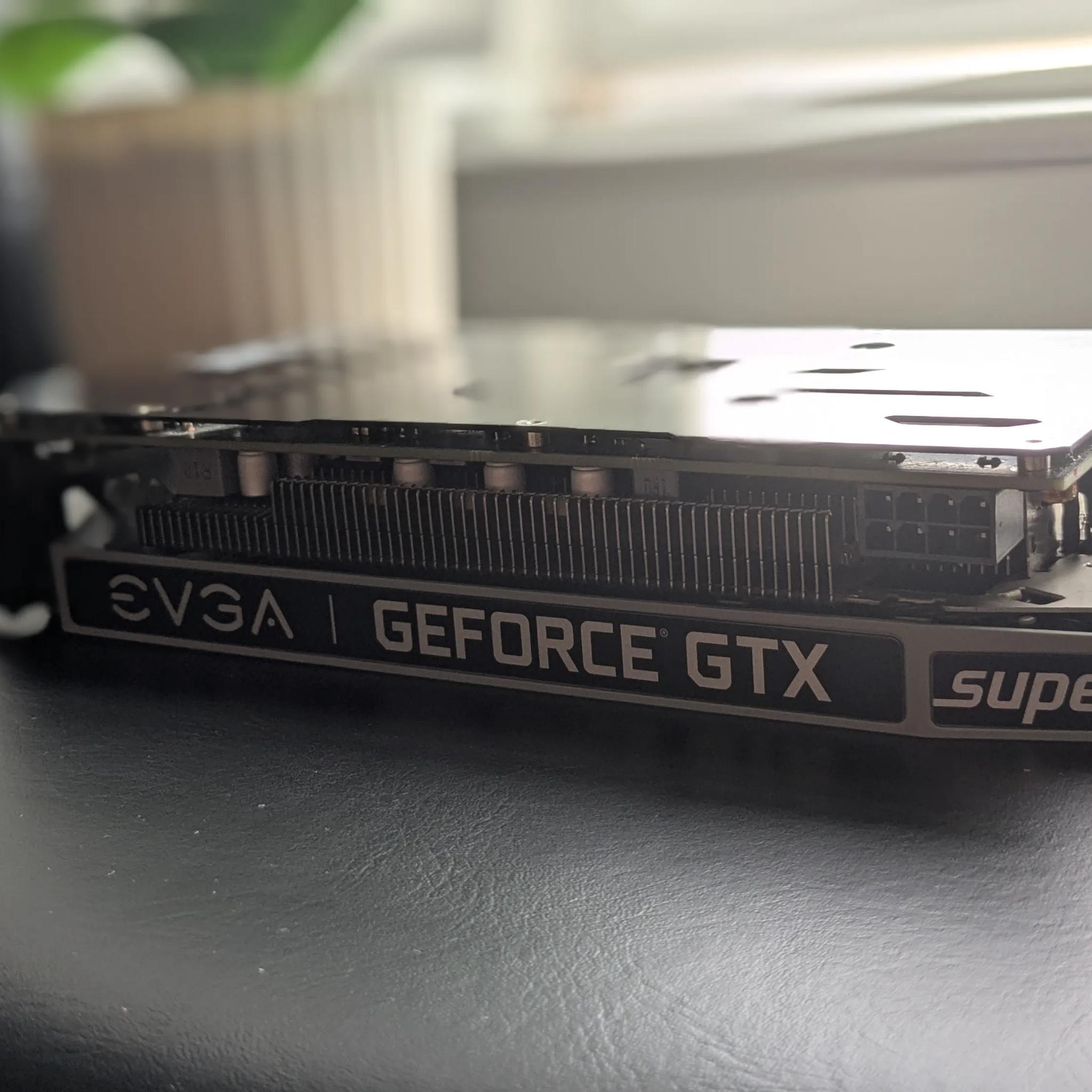 EVGA GTX 1660 SUPER 🦸