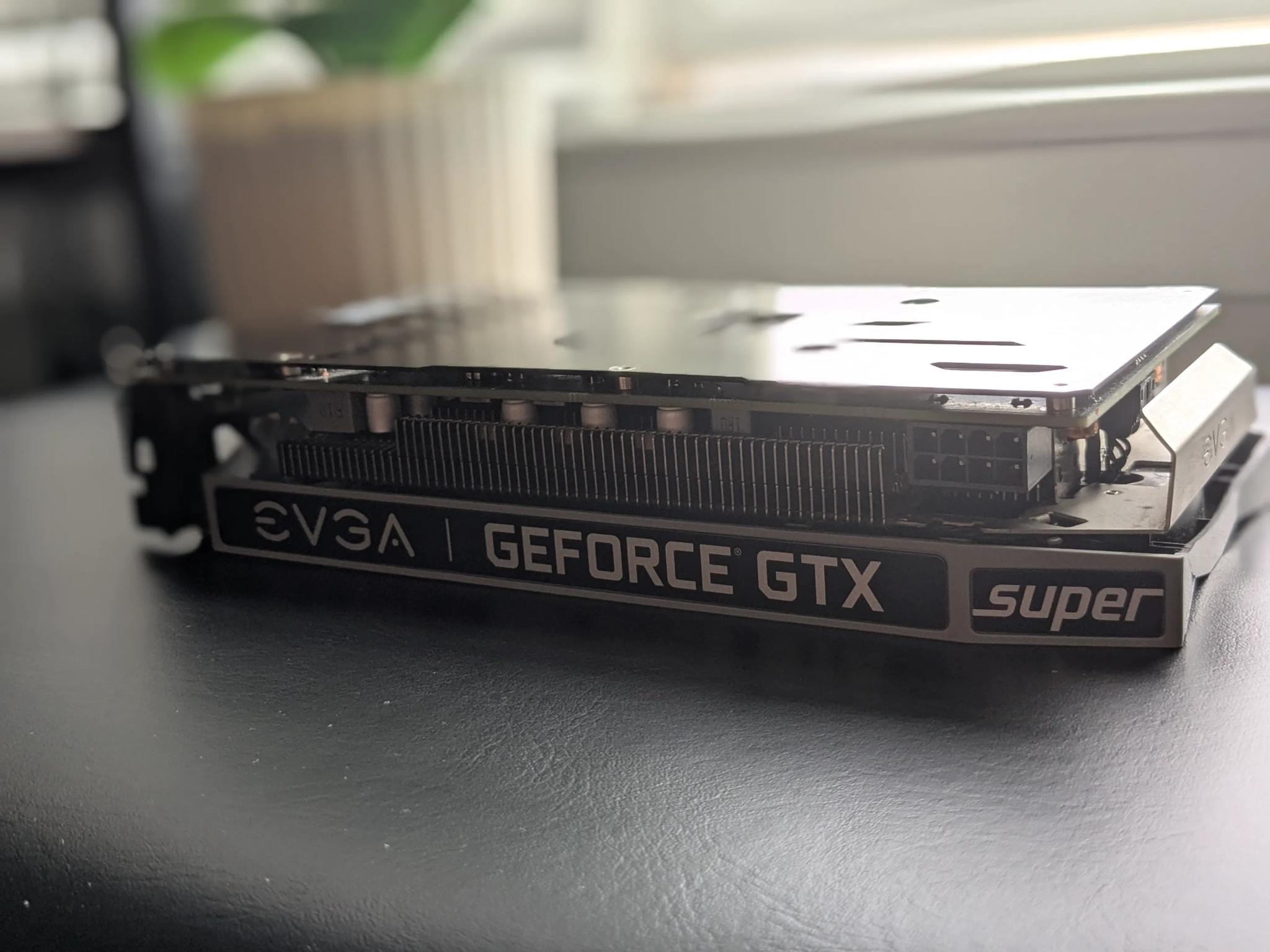 EVGA GTX 1660 SUPER 🦸