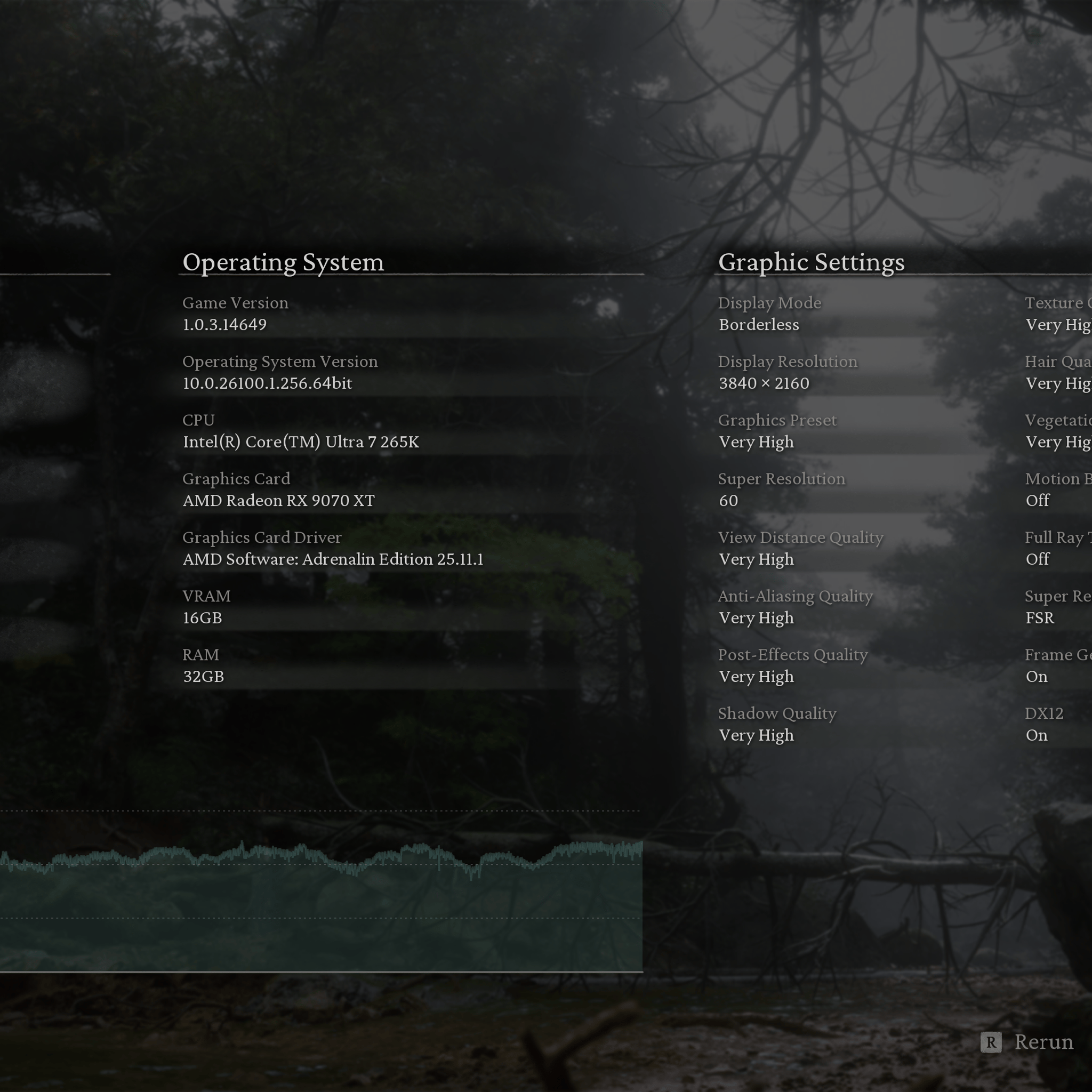 Core Ultra 7 265K | RX 9070 XT | 32 GB DDR5  | 1 TB | 1000W