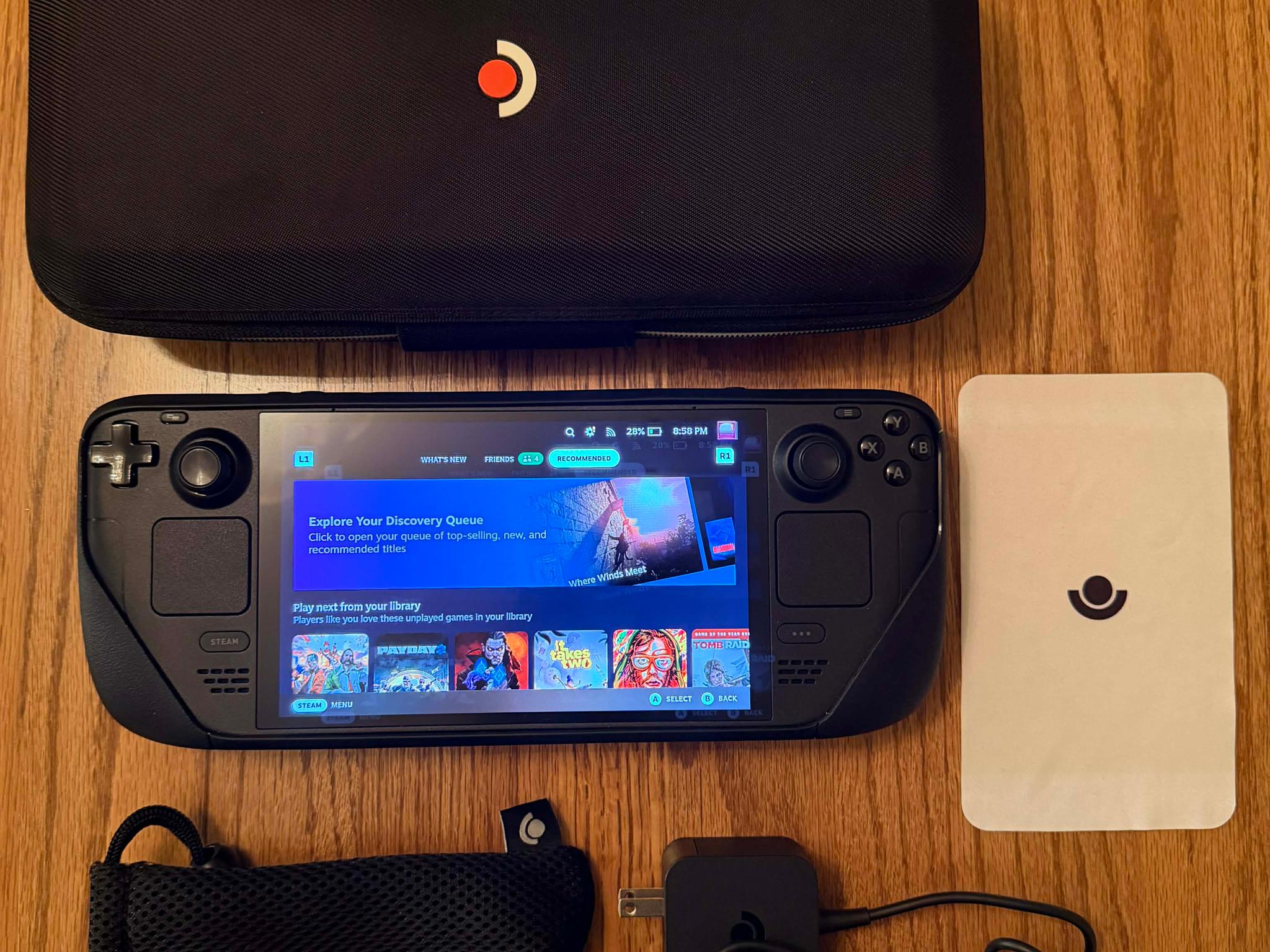 Steam Deck OLED 1TB w/ Accessories - EXCELLENT Condition!