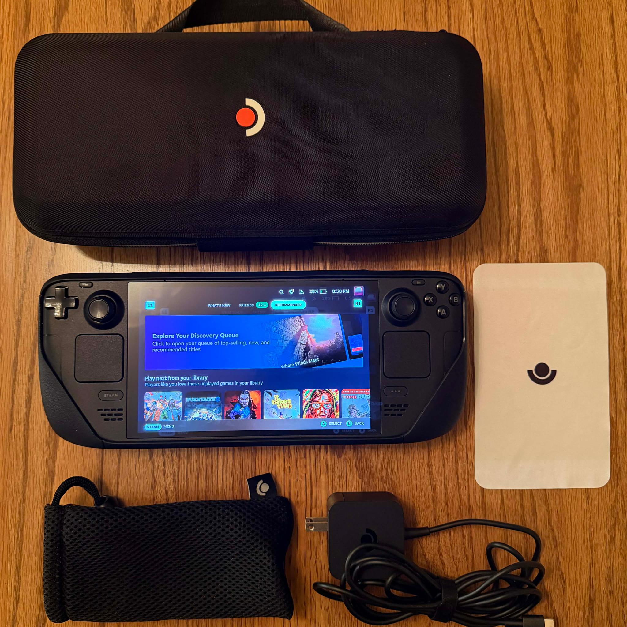 Steam Deck OLED 1TB w/ Accessories - EXCELLENT Condition!