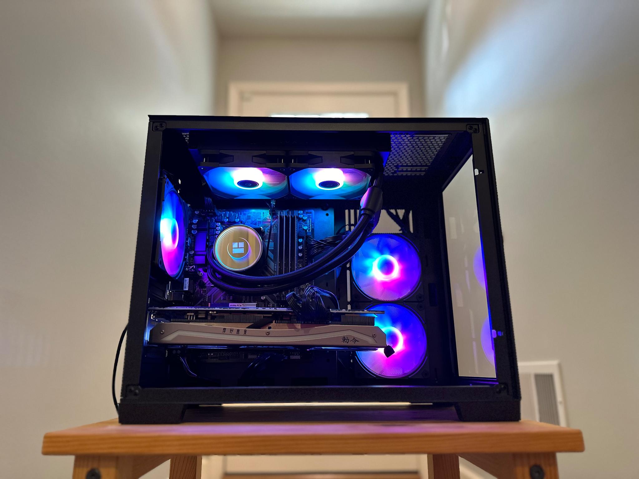 ✔️🐼| RX 6700 XT 12gb, Ryzen 5 4500, 32gb Ram, 1tb SSD, WiFi Equipped, ARGB Gaming/Streaming PC!