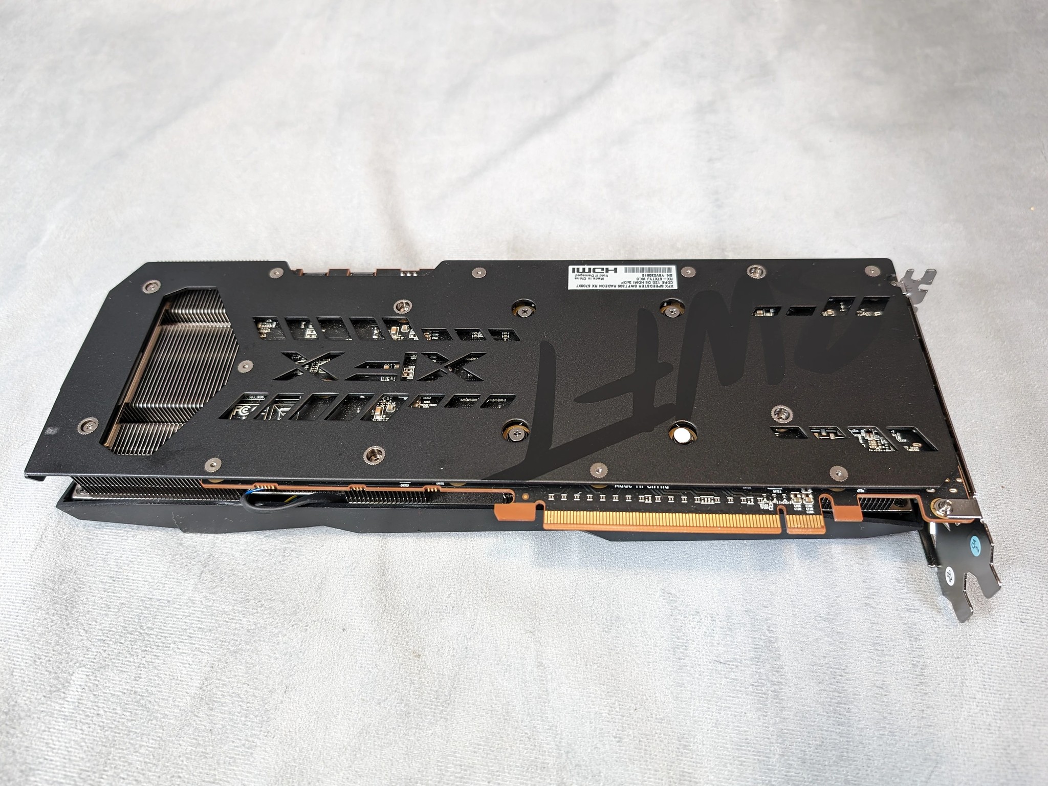 XFX Speedster SWFT 309 RX 6700XT