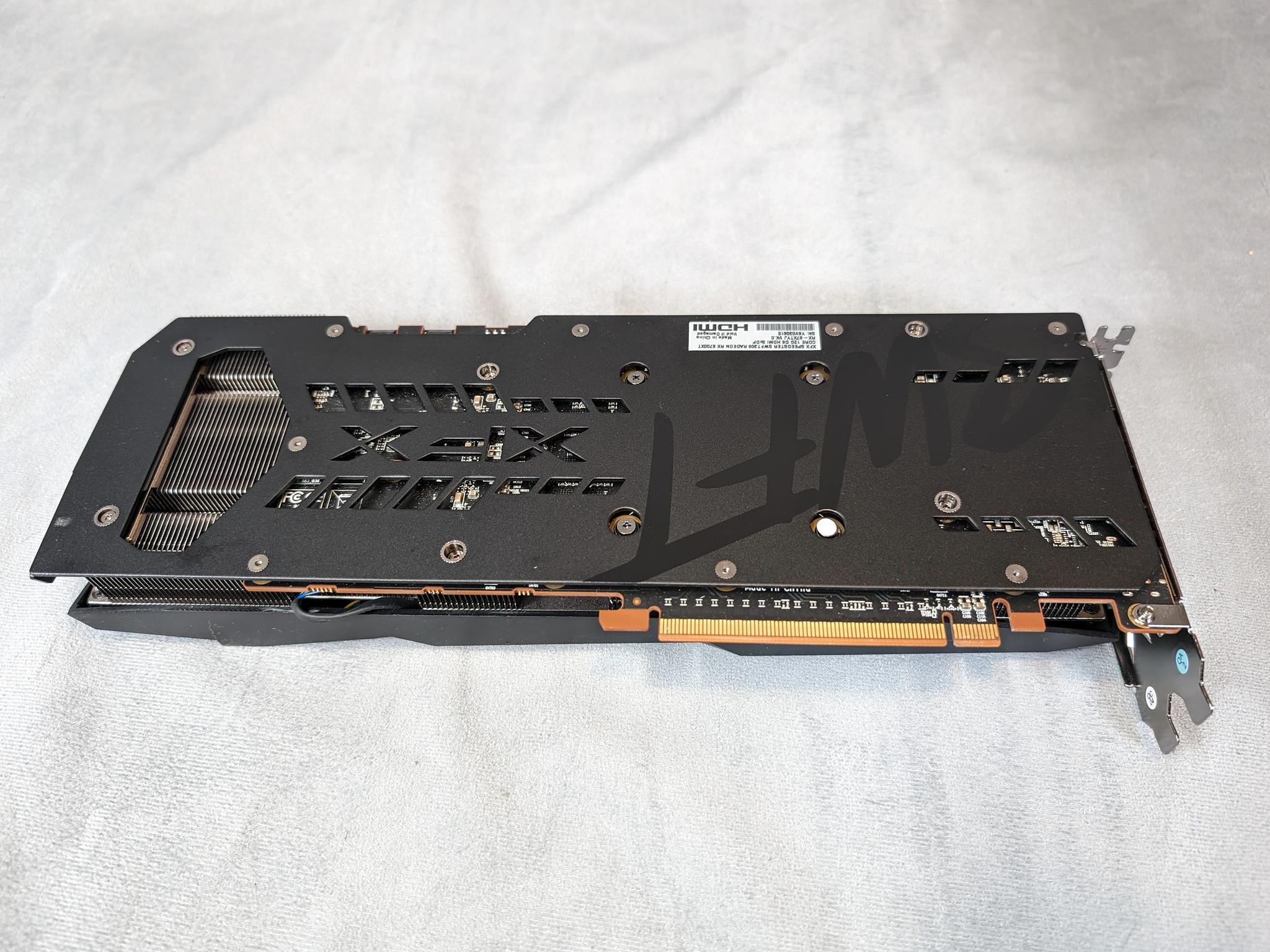 XFX Speedster SWFT 309 RX 6700XT