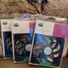 NEW COOLER MASTER “SickleFlow” 120mm (GREEN LED) Computer Case Fans (SET OF 3)
