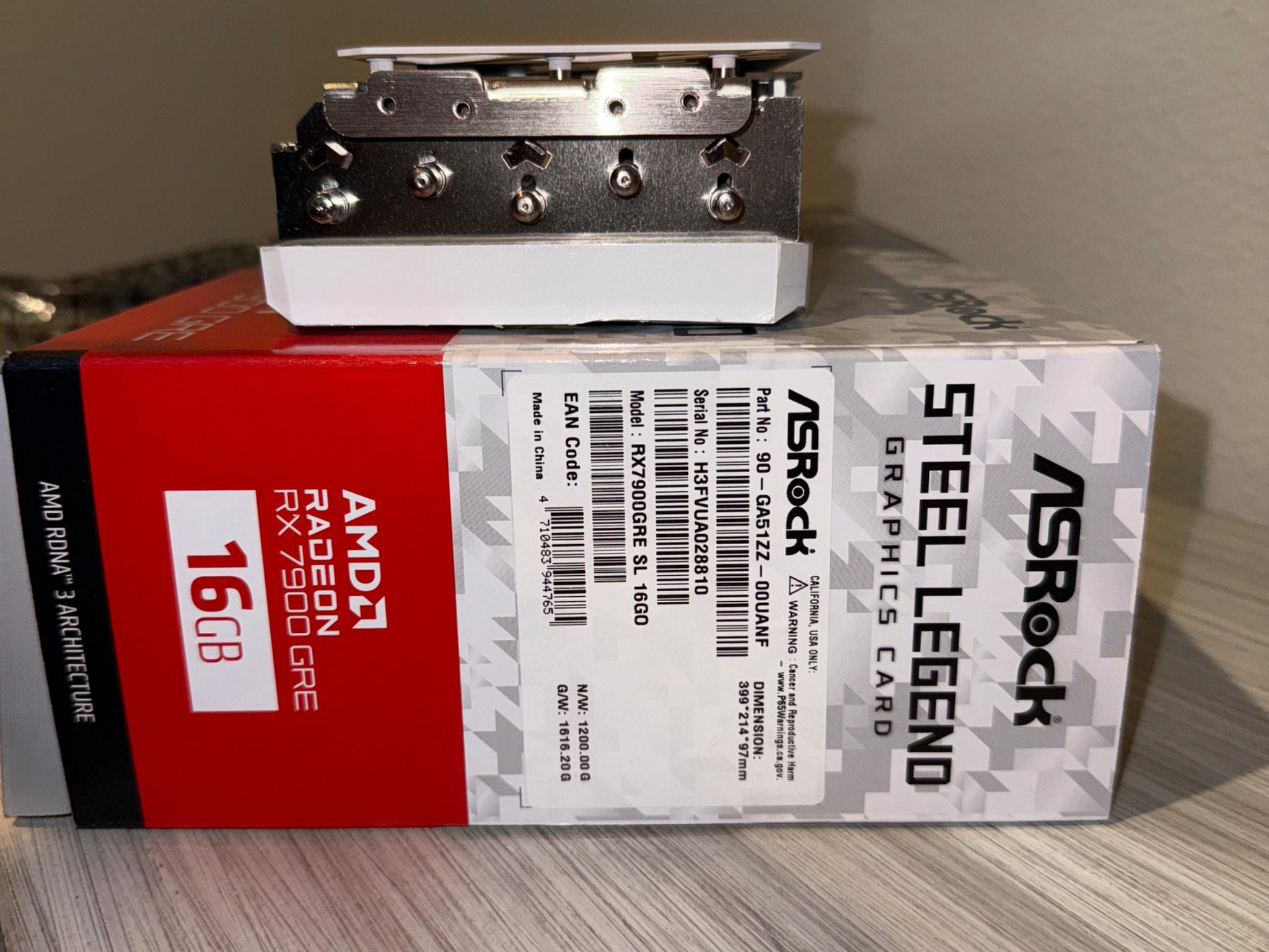 7900 GRE - ASROCK Steel Legend OC