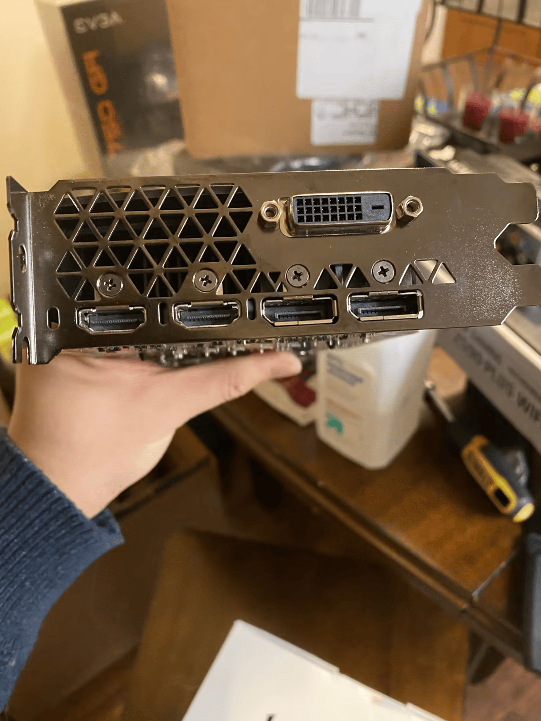 ASUS GTX 1070 Blower Style Cooler