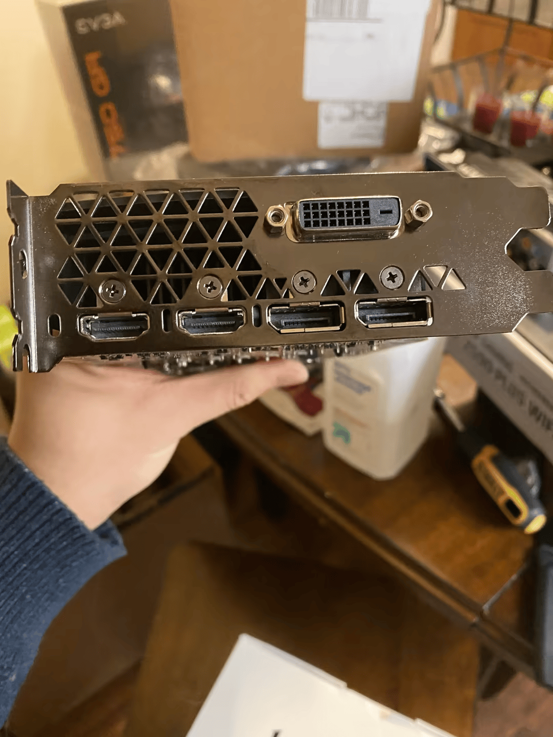 ASUS GTX 1070 Blower Style Cooler