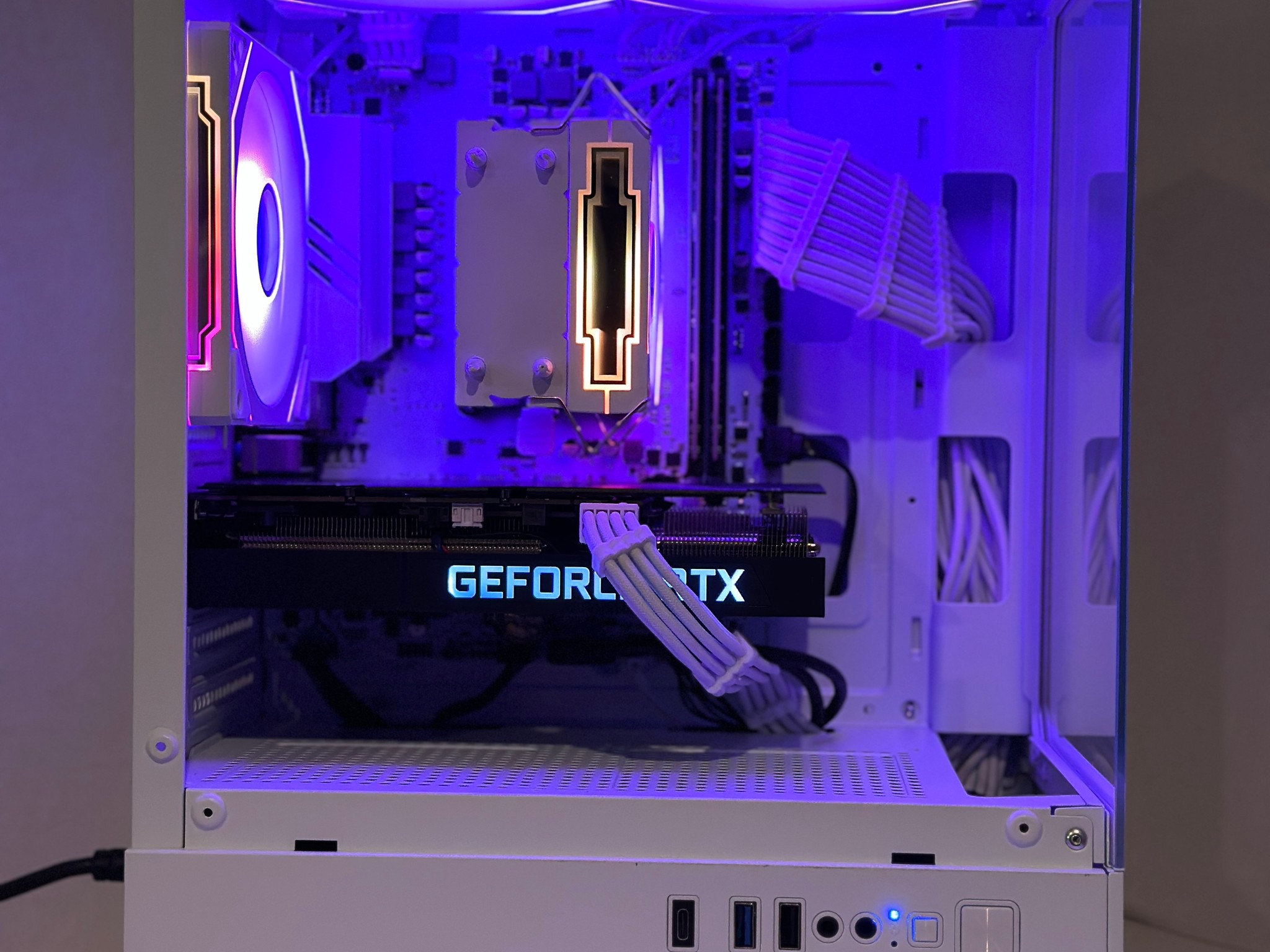 1080p Killer | RTX 3060ti | Ryzen 5 3500x | 16GB DDR4 | 1.26TB | Win 11 | Office 2024 | FREE SHIP