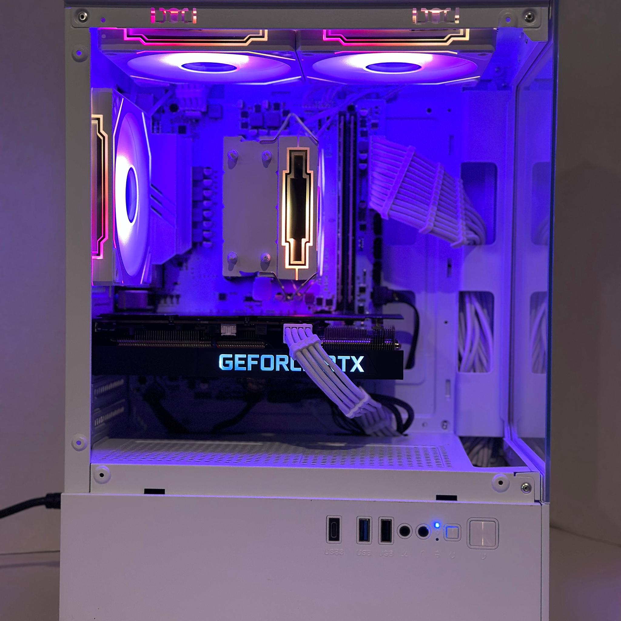 1080p Killer | RTX 3060ti | Ryzen 5 3500x | 16GB DDR4 | 1.26TB | Win 11 | Office 2024 | FREE SHIP