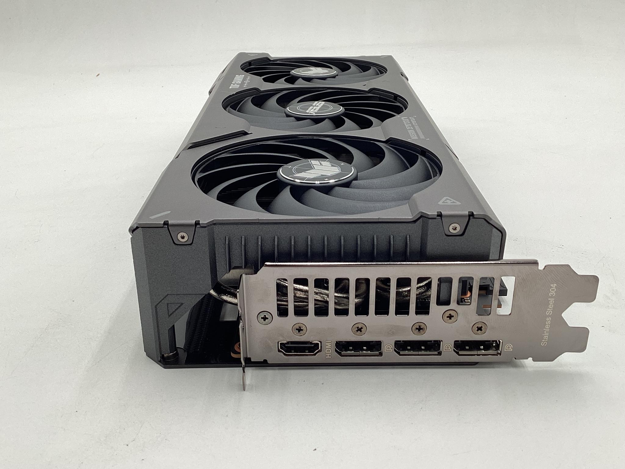 ASUS TUF Gaming Radeon™ RX 7800 XT OC Edition 16GB GDDR6 (PCIe 4.0, 12GB GDDR6, HDMI 2.1