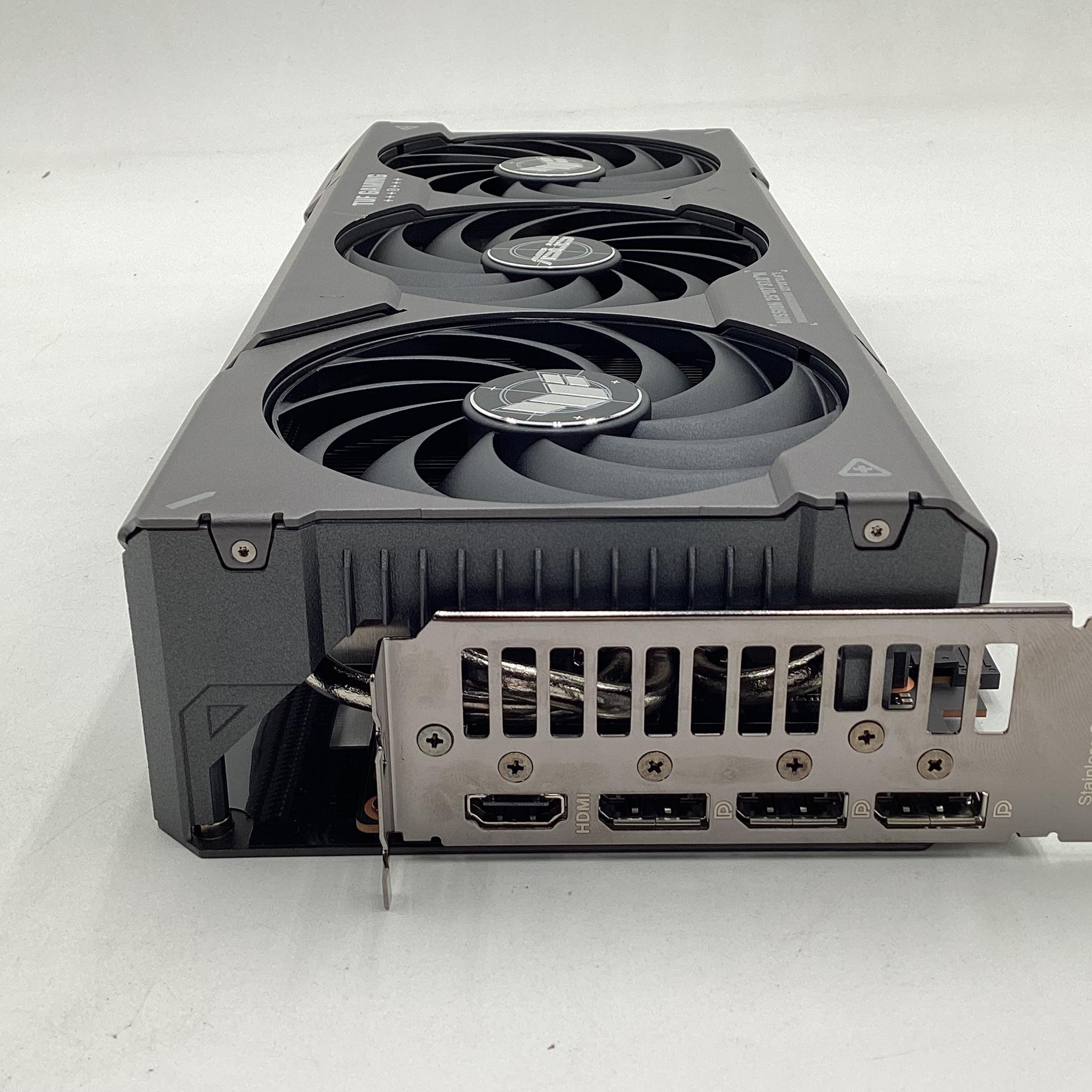 ASUS TUF Gaming Radeon™ RX 7800 XT OC Edition 16GB GDDR6 (PCIe 4.0, 12GB GDDR6, HDMI 2.1