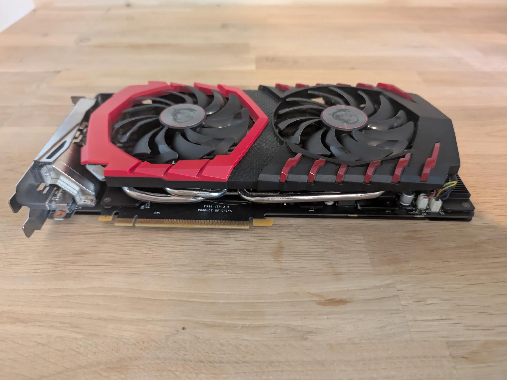 GeForce GTX 1080 Gaming x 8G