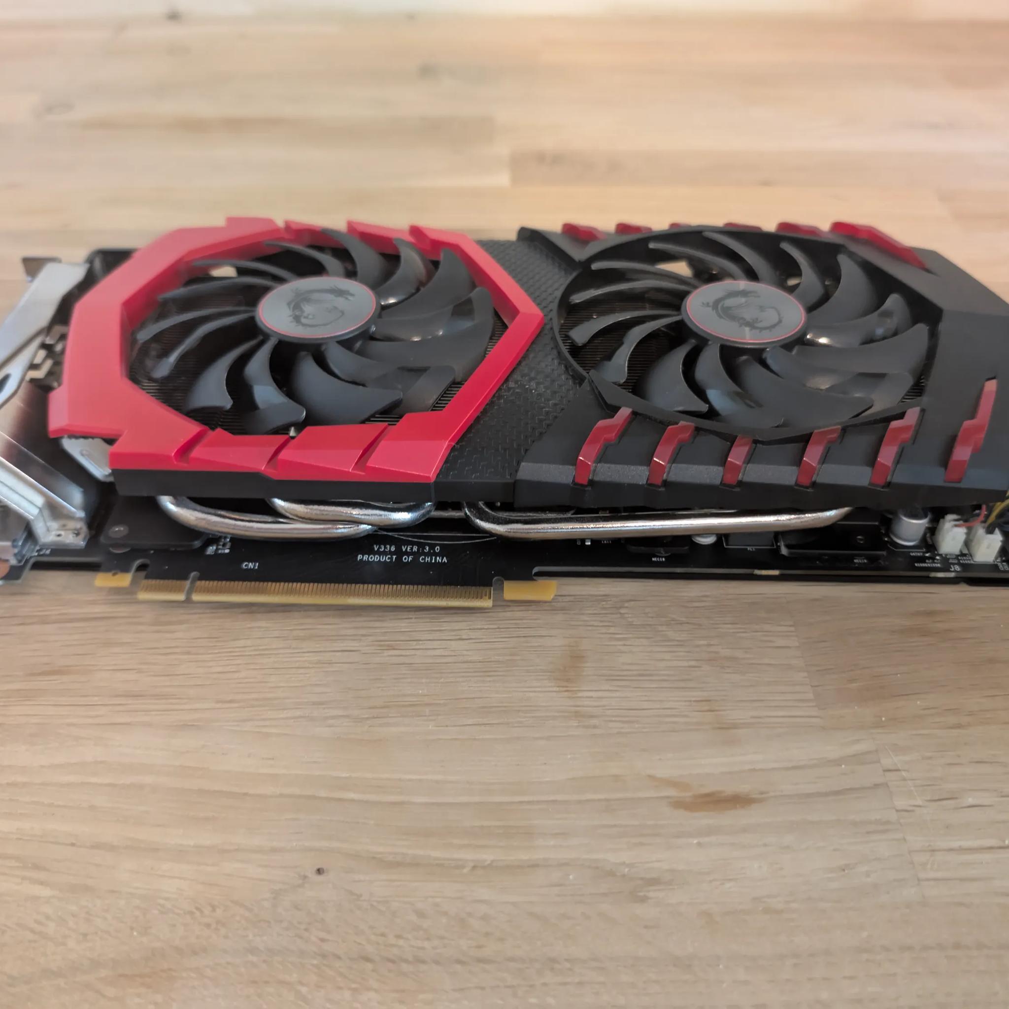 GeForce GTX 1080 Gaming x 8G