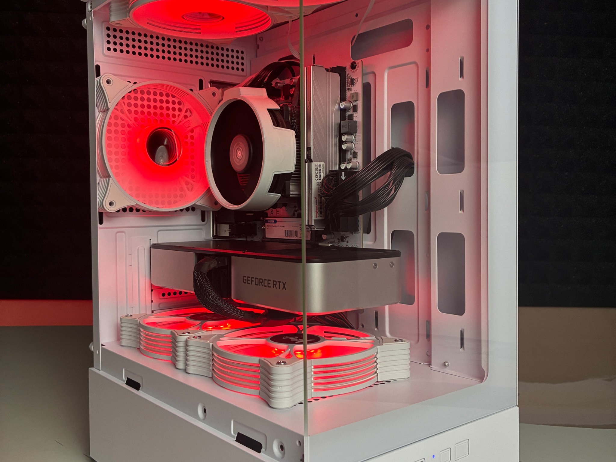 ⚪ Ryzen 7 3700X/RTX 3060Ti 8GB Gaming PC ⚪