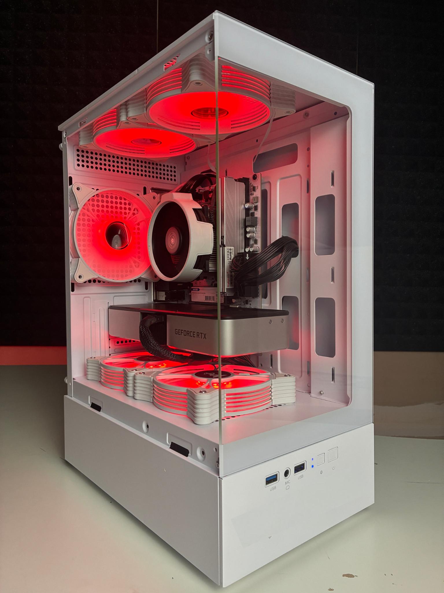 ⚪ Ryzen 7 3700X/RTX 3060Ti 8GB Gaming PC ⚪
