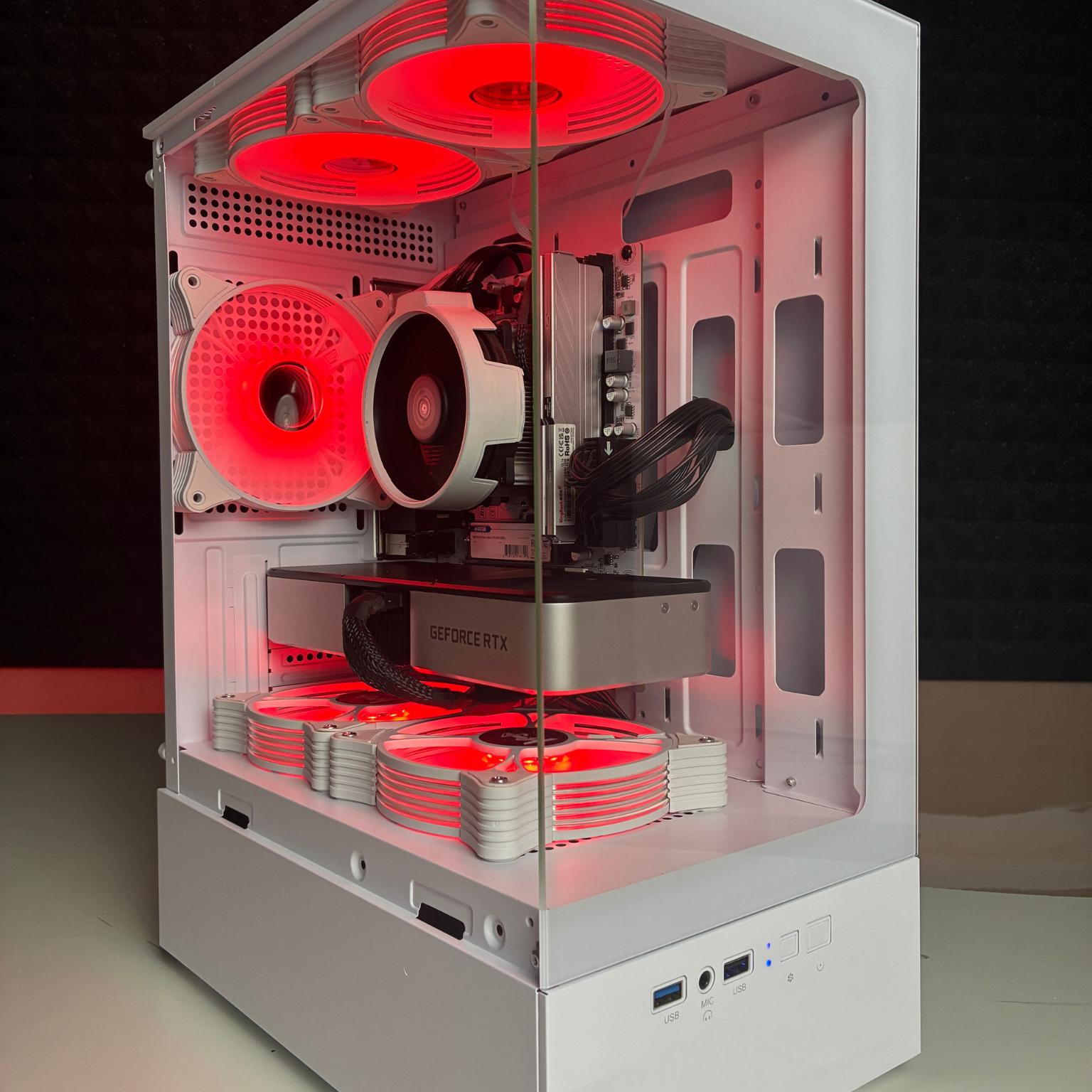 ⚪ Ryzen 7 3700X/RTX 3060Ti 8GB Gaming PC ⚪