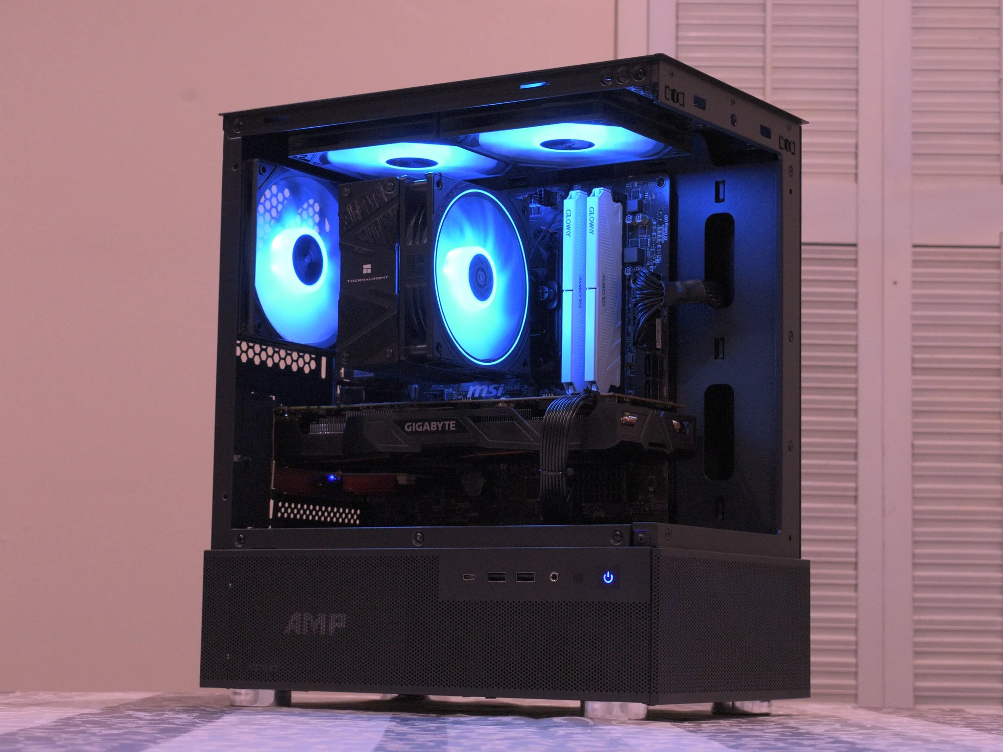 🎮Budget Gamer🎮 Ryzen 5 3600 | GTX 1070 8GB | 16GB DDR4 | 1TB nVME SSD | 1080p Black Gaming PC RGB