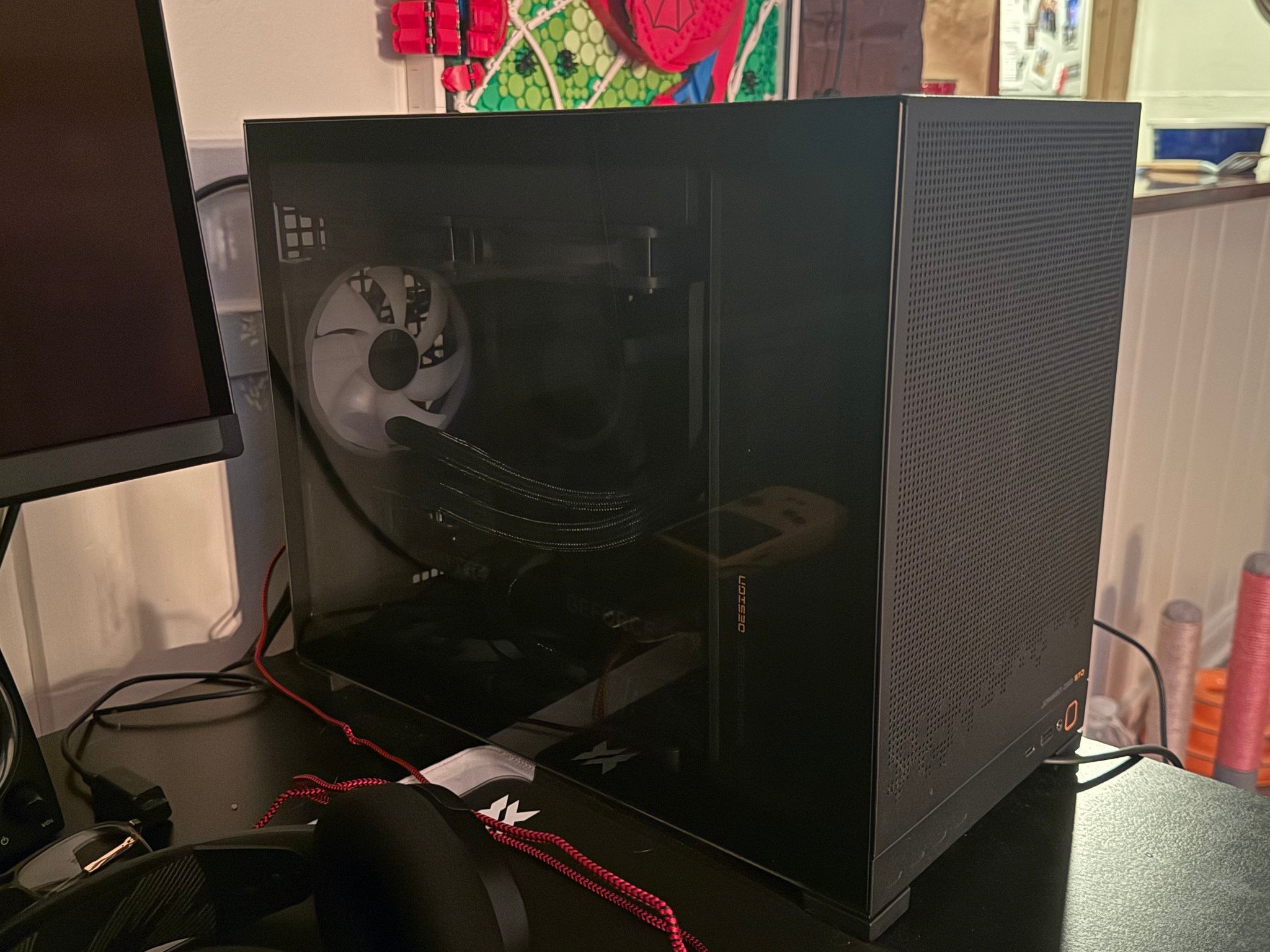 High end micro-atx pc!