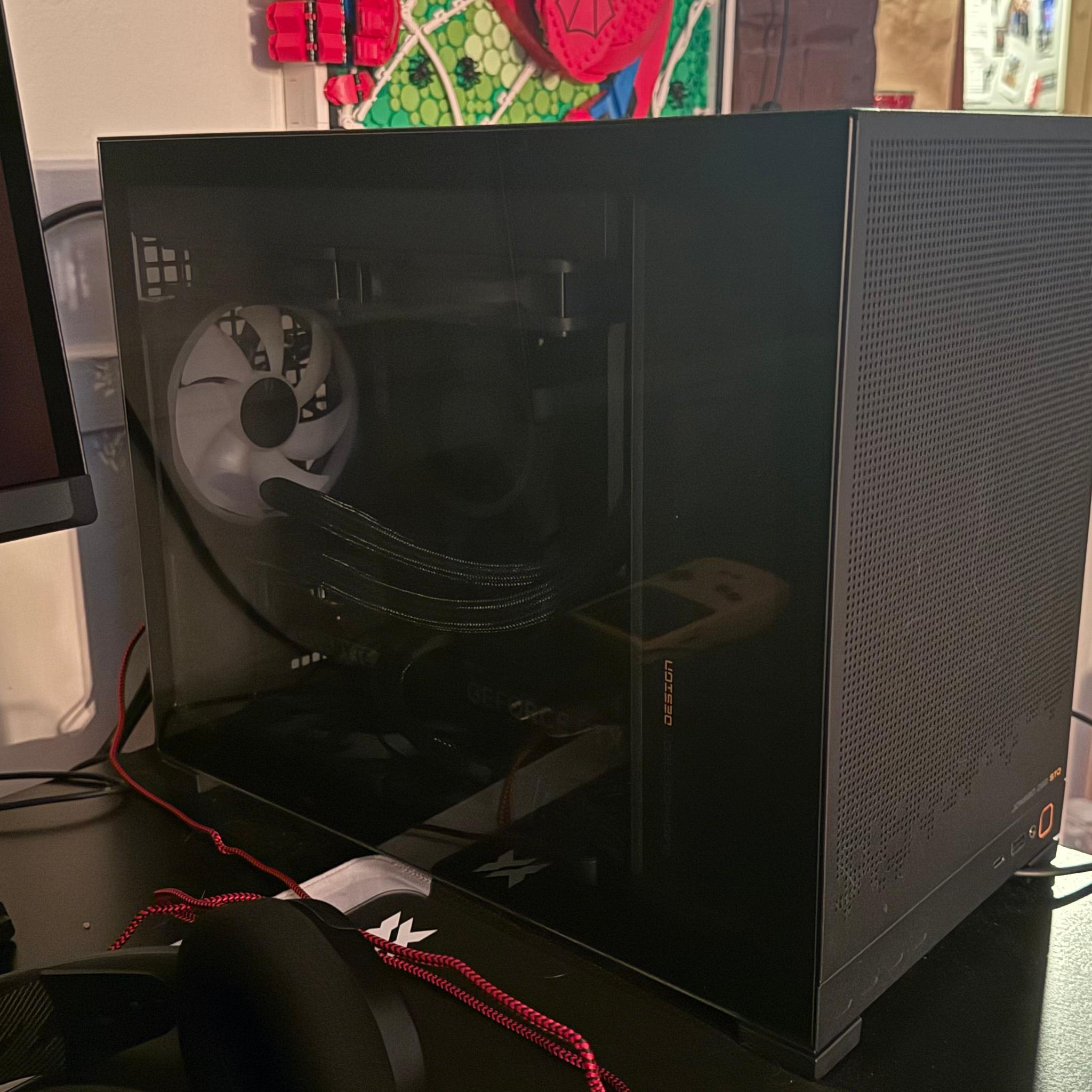 High end micro-atx pc!