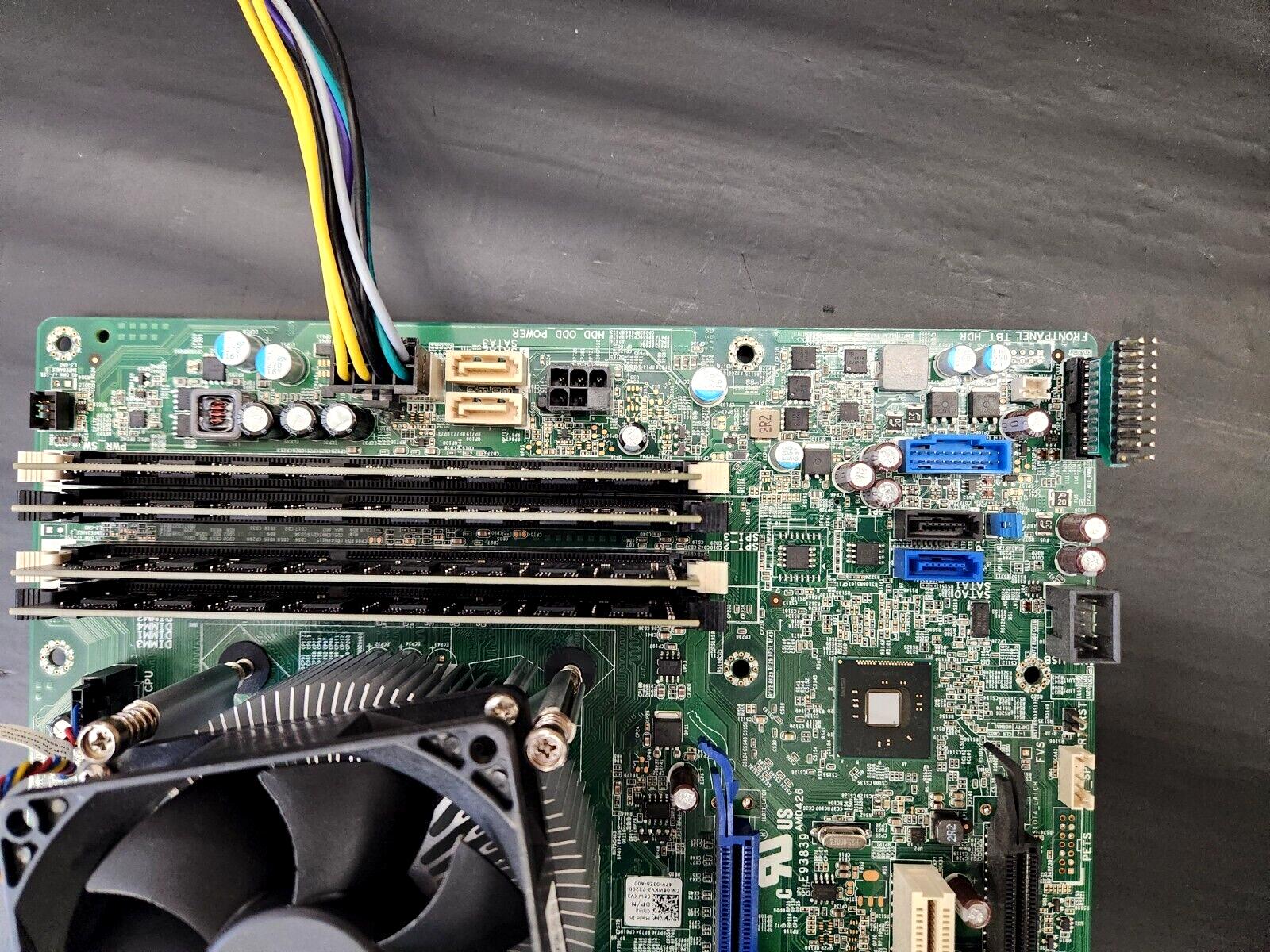 Dell OptiPlex 7020 SFF AIO Motherboard, 32GB RAM DDR3, i7-4790CPU LGA1150 08WKV3