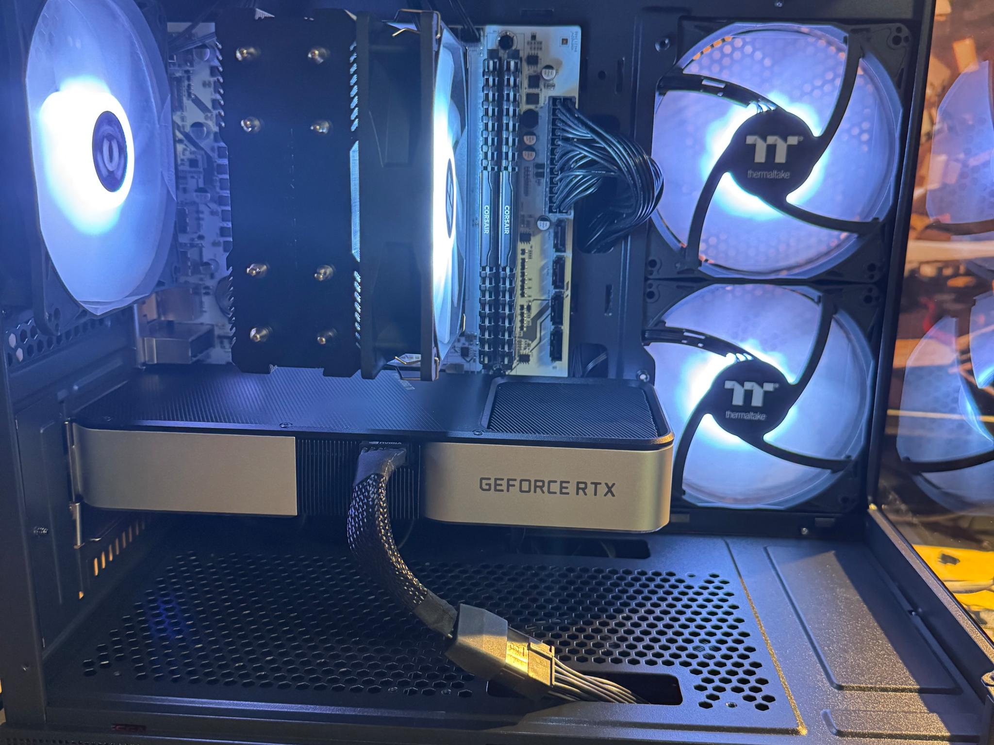 Gaming PC RTX 3060 ti