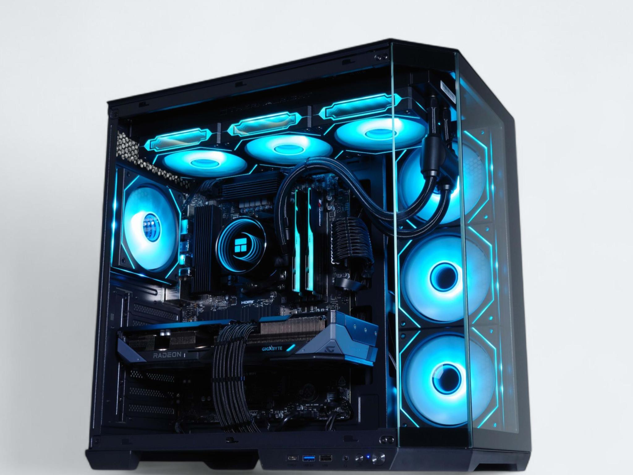 🔥🔥1440P Performer🔥🔥9060 XT 16 GB🔴RYZEN 5 9600X🔴32 GB DDR5🔴1