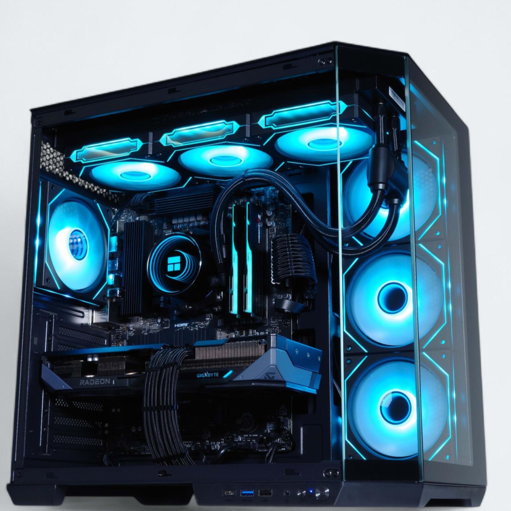 🔥🔥1440P Performer🔥🔥9060 XT 16 GB🔴RYZEN 5 9600X🔴32 GB DDR5🔴1