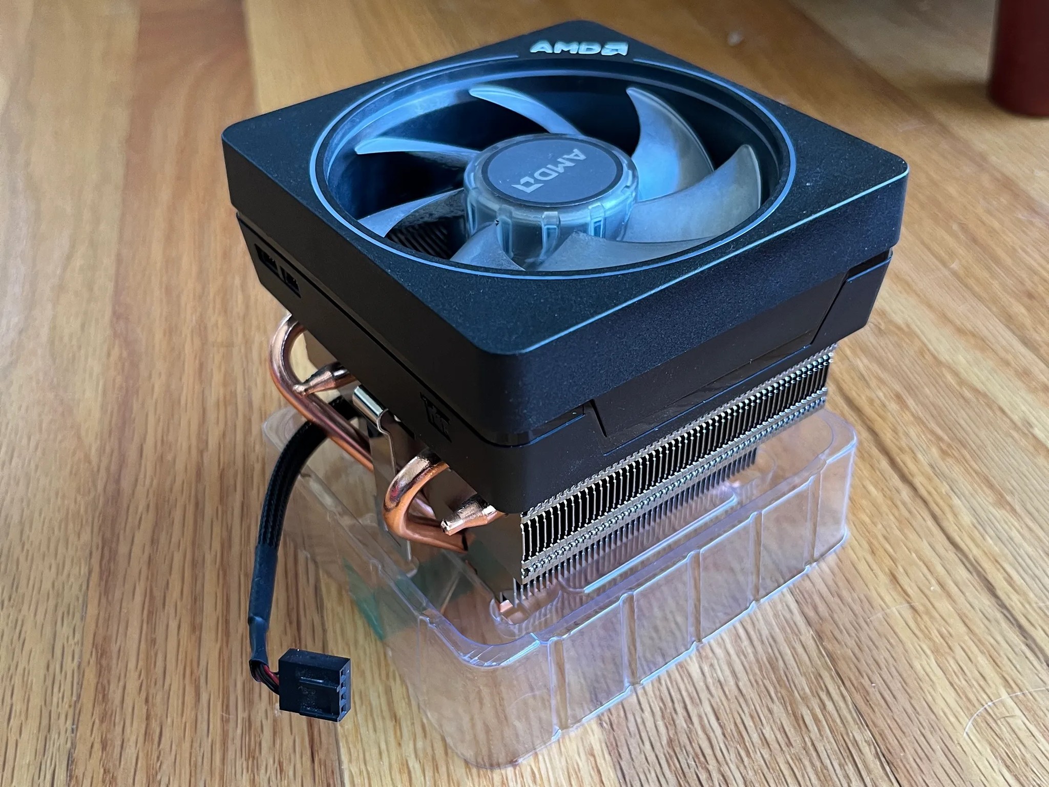 AMD Ryzen 7 3700X with Wraith Prism Cooler