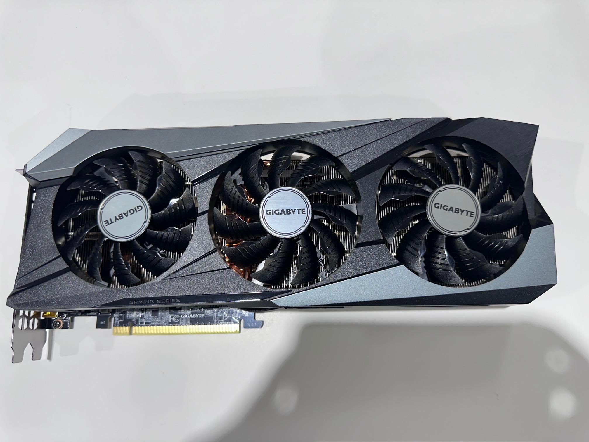 GIGABYTE GeForce RTX 3070 Ti GAMING OC 8GB GDDR6X Graphics Card