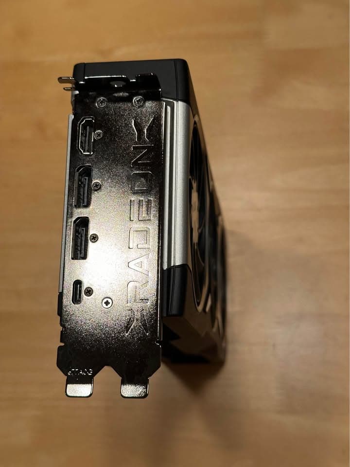 AMD RX 6800 XT Reference 16 GB with original box