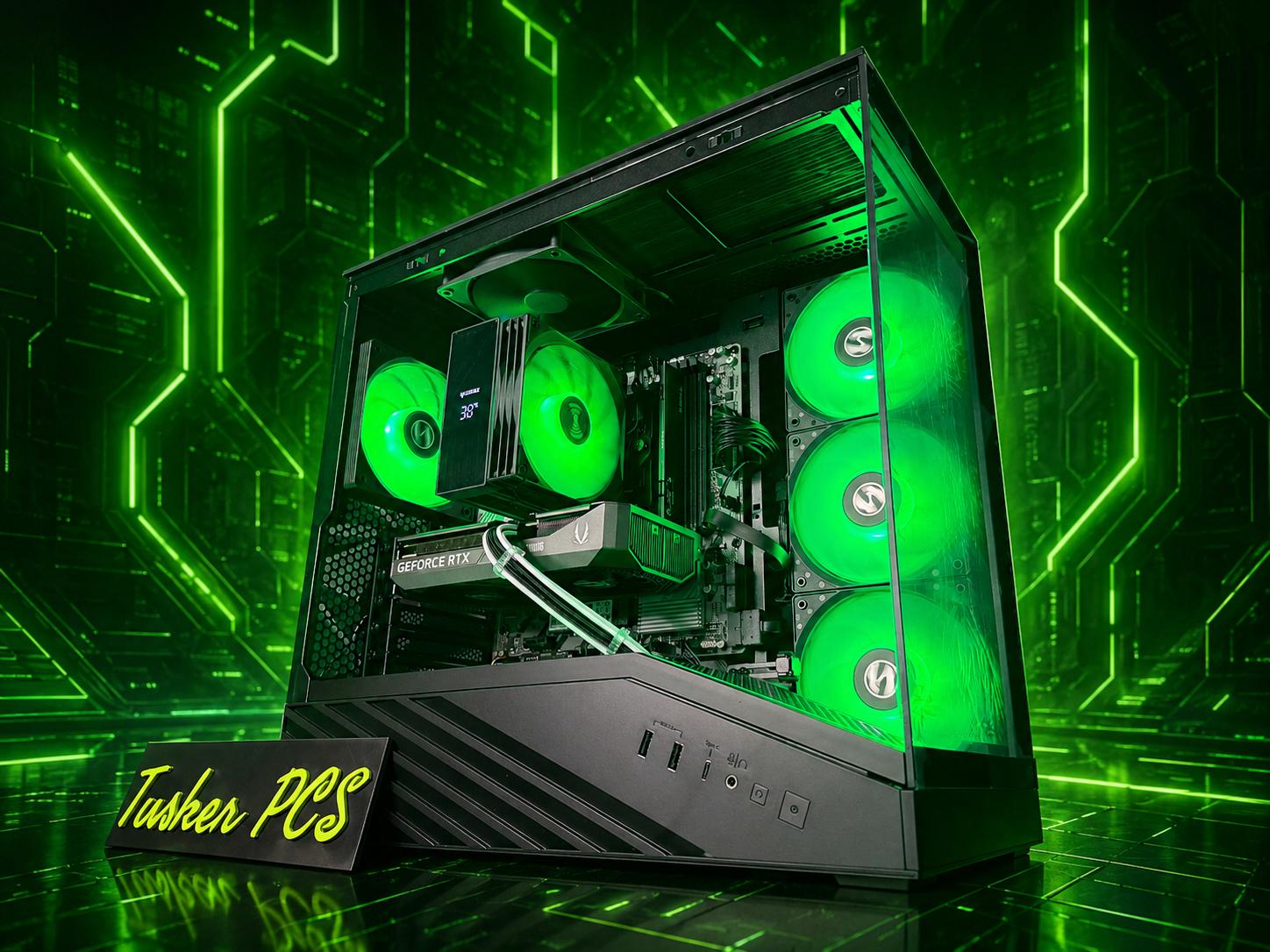 🚀🎮 THE STARTER CARTER 🎮🚀 Ryzen 5 8400F| RTX 5060Ti| 16 GB DDR5| 1.25 TB NVMe| 650W Gold PSU
