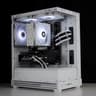 ⚪️ ⚫️ Clean Gaming PC | RTX 5050, Ryzen 5 5500, 16GB RAM, 512GB NVMe SSD | ARGB Control | ⚫️⚪️