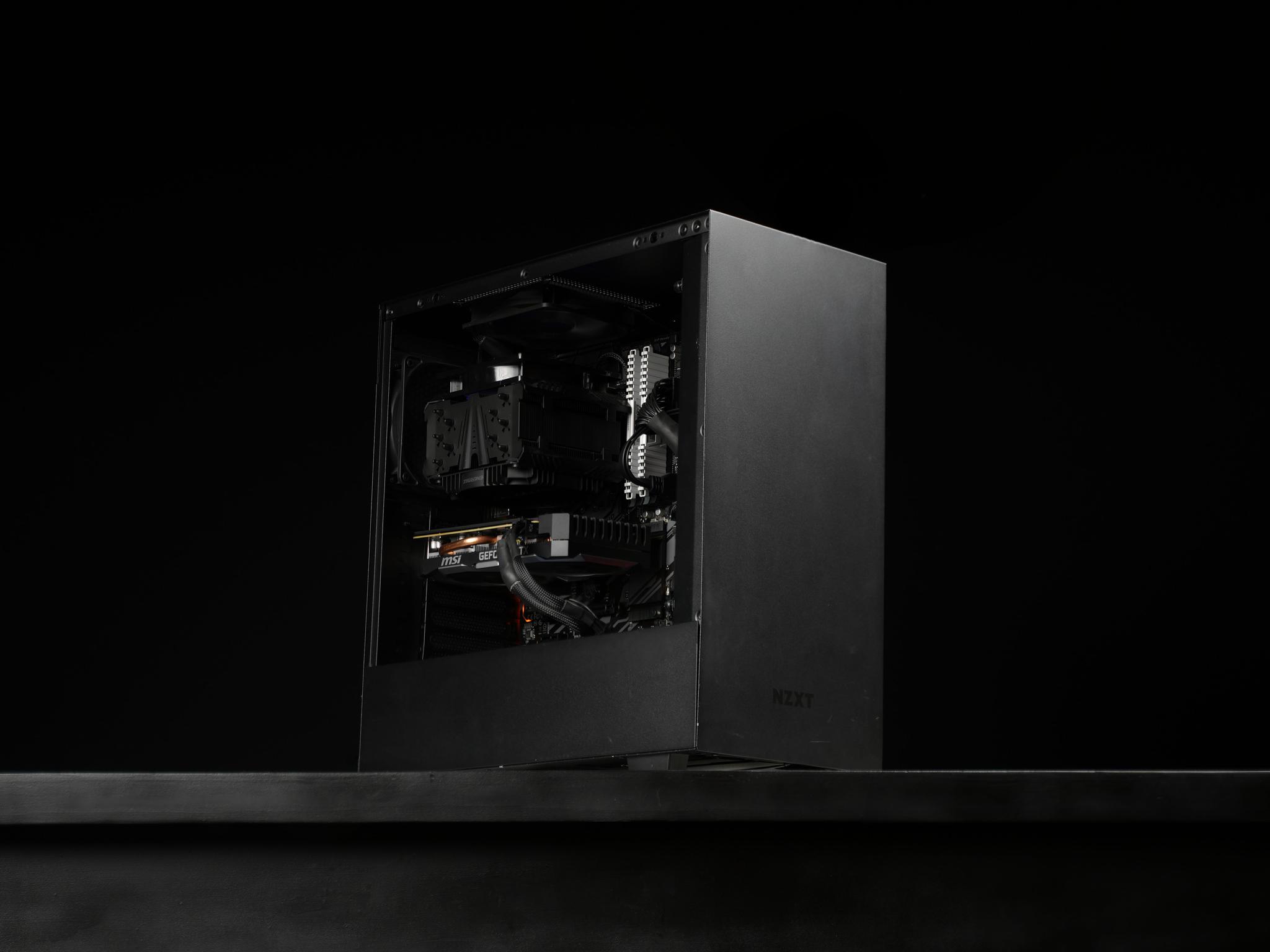 \ NF-01 / RTX 2060 Intel Core i5 9400F 16GB 1.2TB Windows 11 Gaming PC Powerhouse