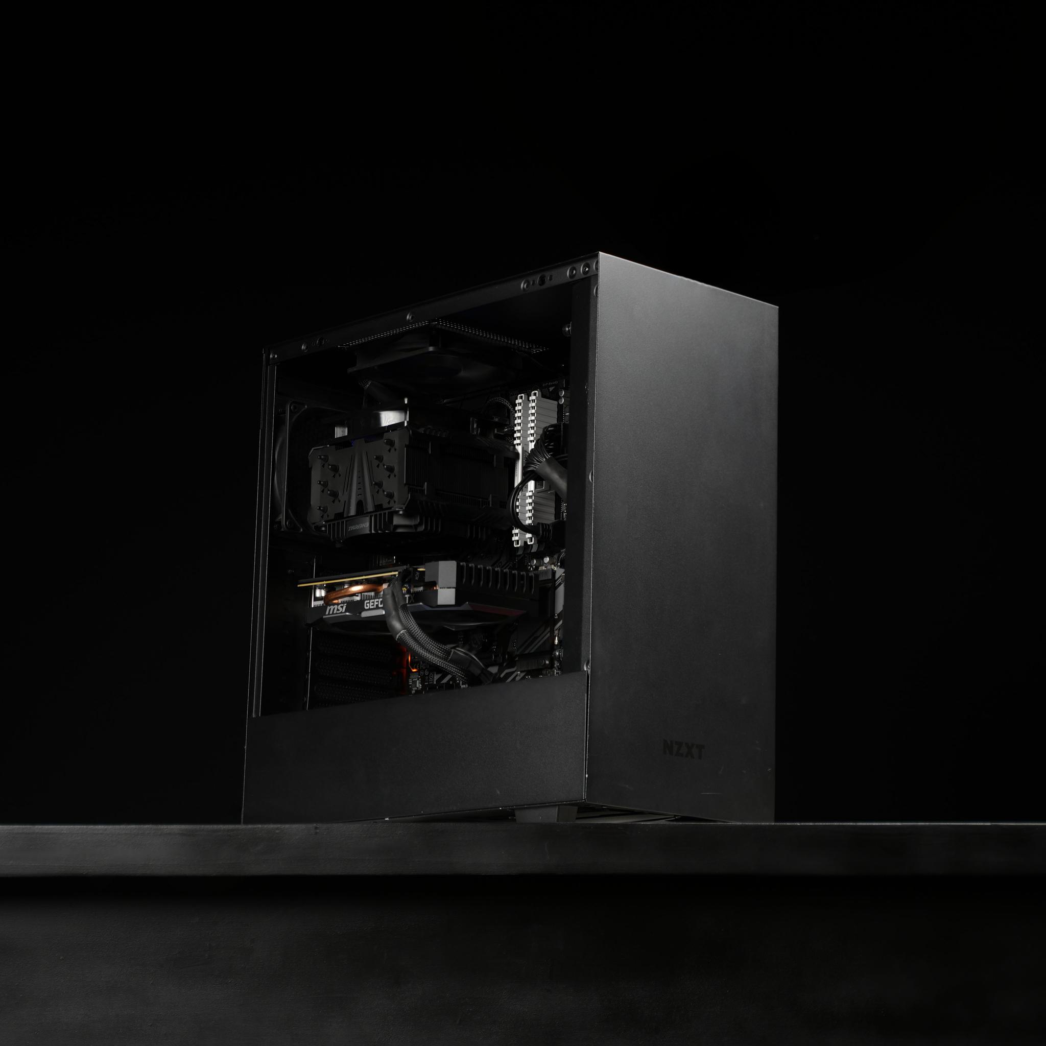 \ NF-01 / RTX 2060 Intel Core i5 9400F 16GB 1.2TB Windows 11 Gaming PC Powerhouse