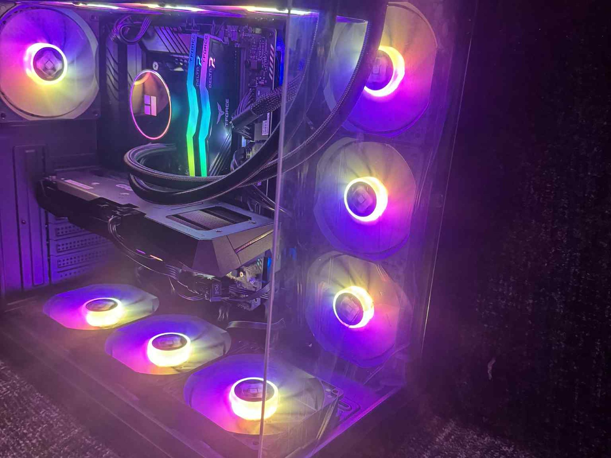 🔥 Gaming PC – i5-11400 | RTX 3060 Ti | 32GB RAM | 1TB SSD | Win 11 Pro 🔥