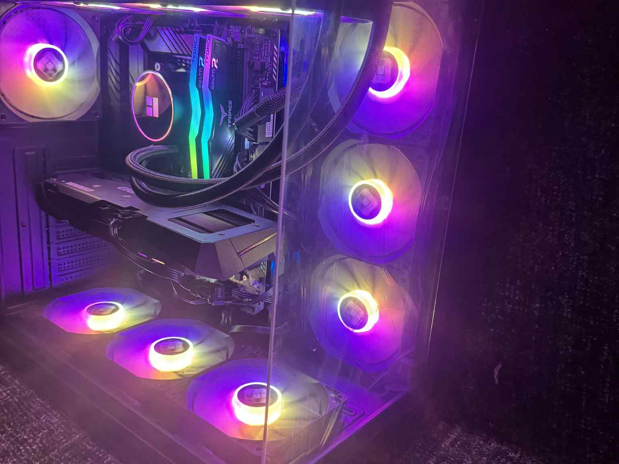 🔥 Gaming PC – i5-11400 | RTX 3060 Ti | 32GB RAM | 1TB SSD | Win 11 Pro 🔥