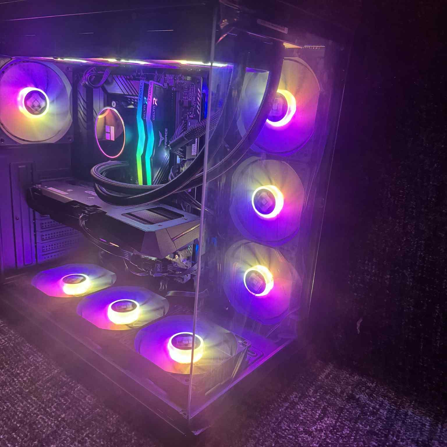 🔥 Gaming PC – i5-11400 | RTX 3060 Ti | 32GB RAM | 1TB SSD | Win 11 Pro 🔥