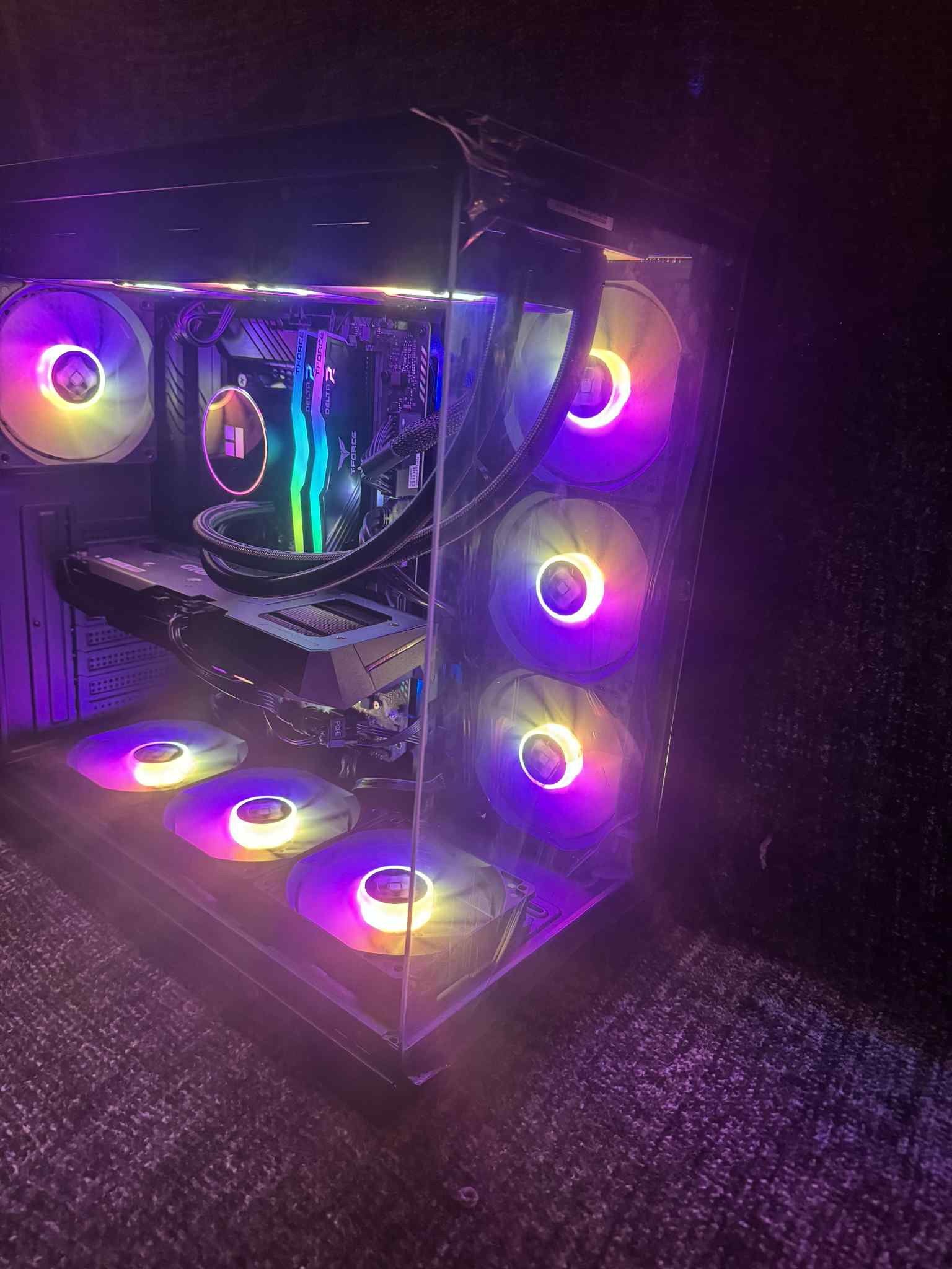 🔥 Gaming PC – i5-11400 | RTX 3060 Ti | 32GB RAM | 1TB SSD | Win 11 Pro 🔥