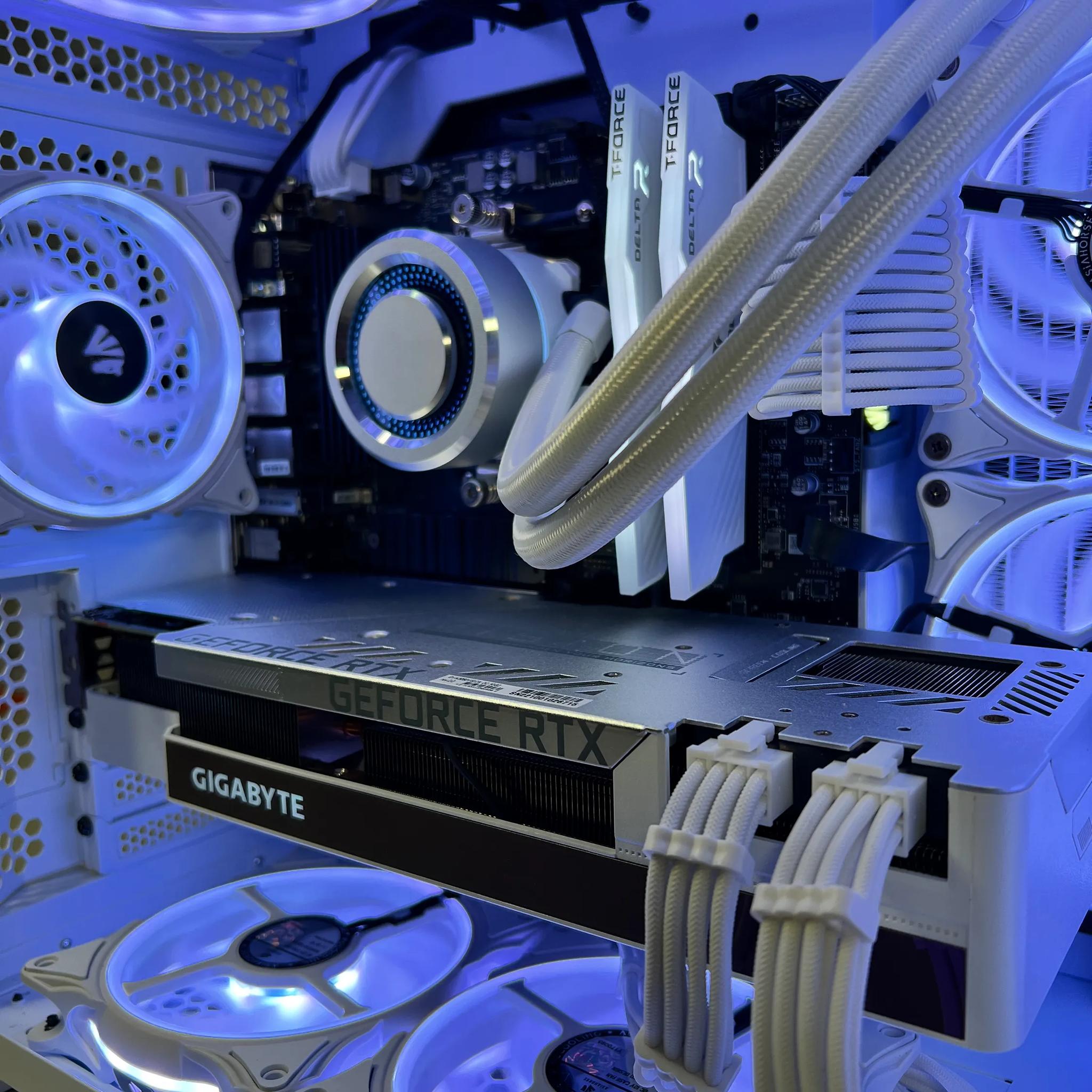 White Knight | Ryzen 7 5800X RTX 3080 High-End Gaming PC