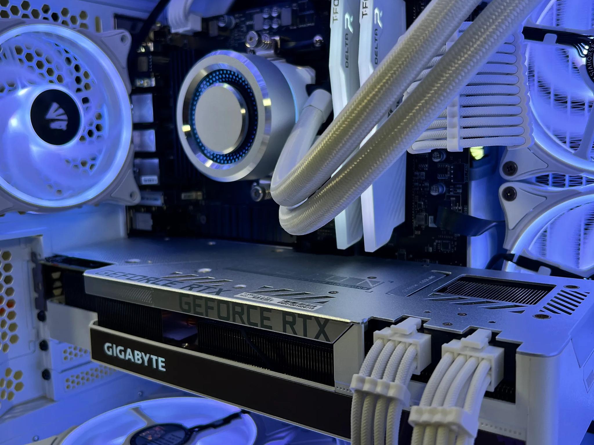 White Knight | Ryzen 7 5800X RTX 3080 High-End Gaming PC